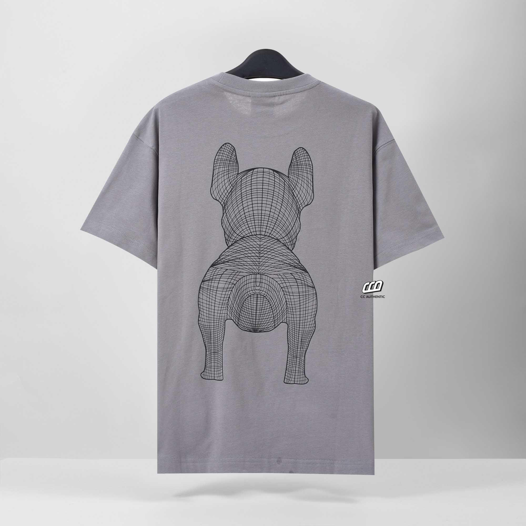 LIFEWORK BIG LADOG T-SHIRT - GREY