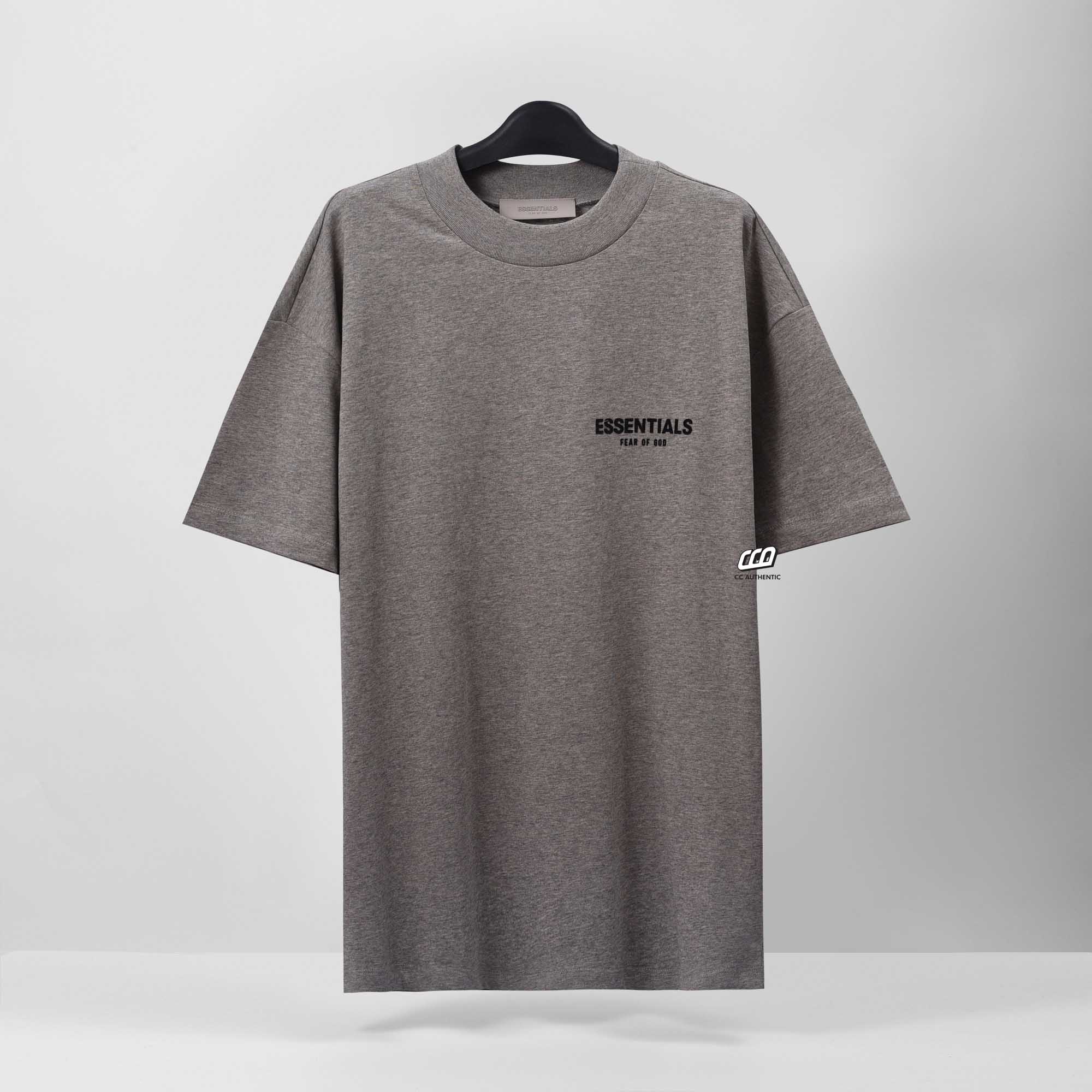 FOG ESSENTIALS SS22 T-SHIRT - DARK OATMEAL