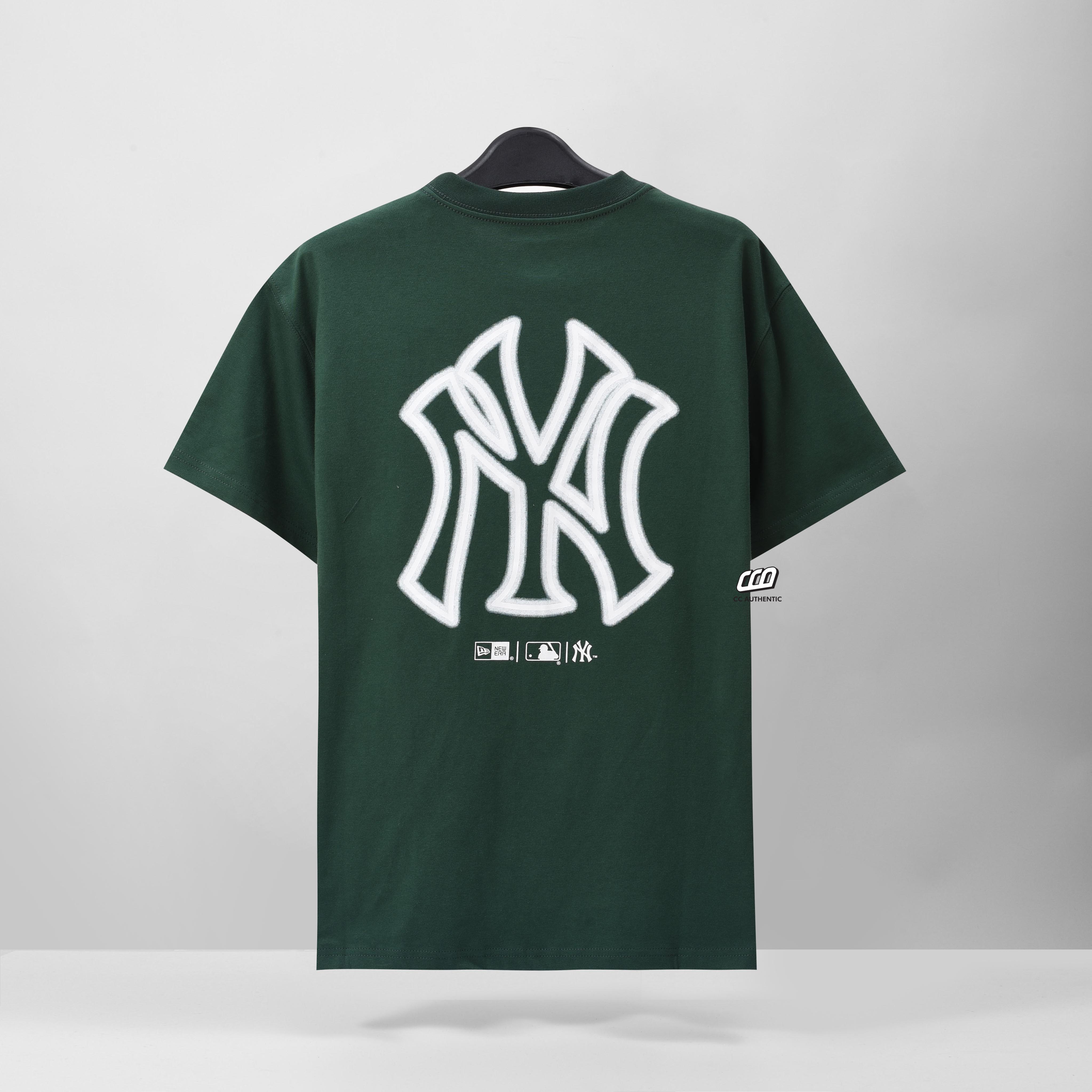 NEW ERA NEON LOGO RS52 T-SHIRT - GREEN