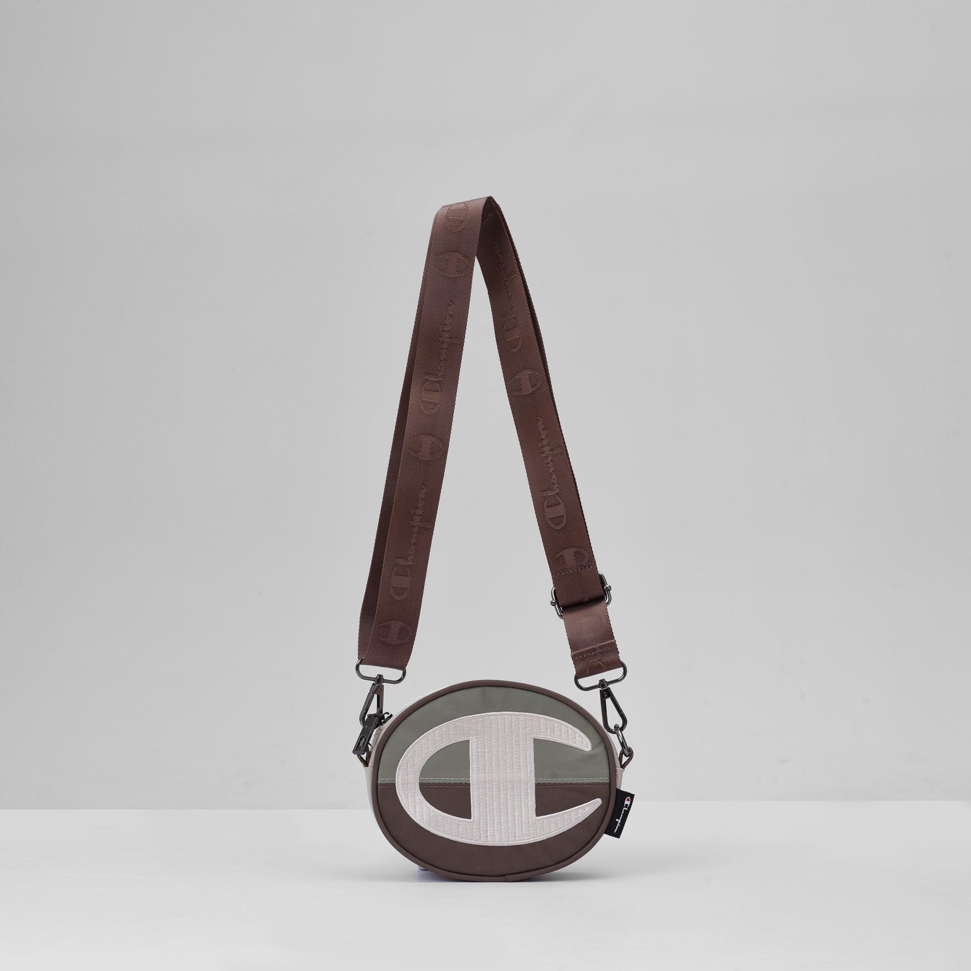 CHAMPION CROSSBODY BAG - MINT BROWN