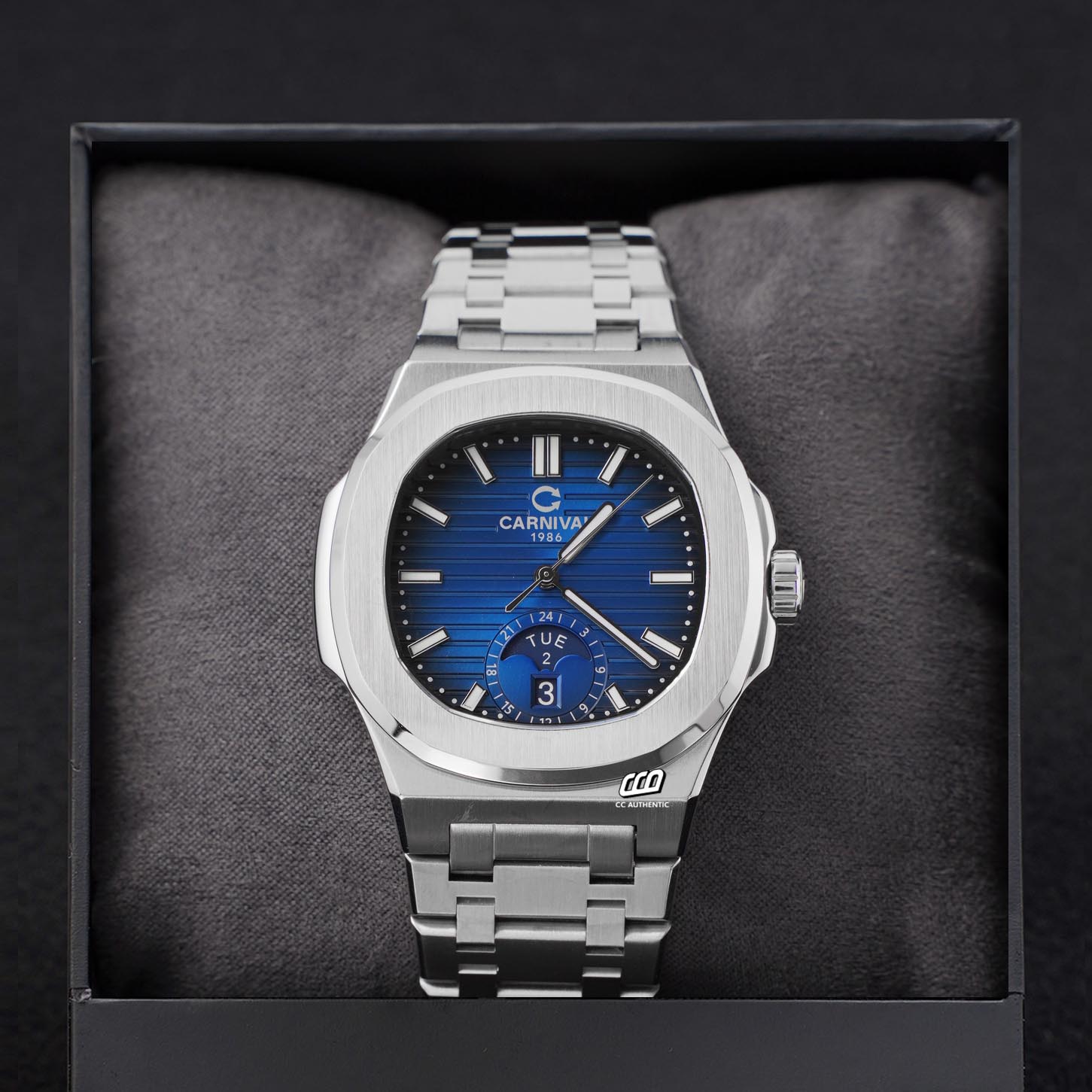 ĐỒNG HỒ NAM CARNIVAL 8110G1 VT X AUTOMATIC 41MM