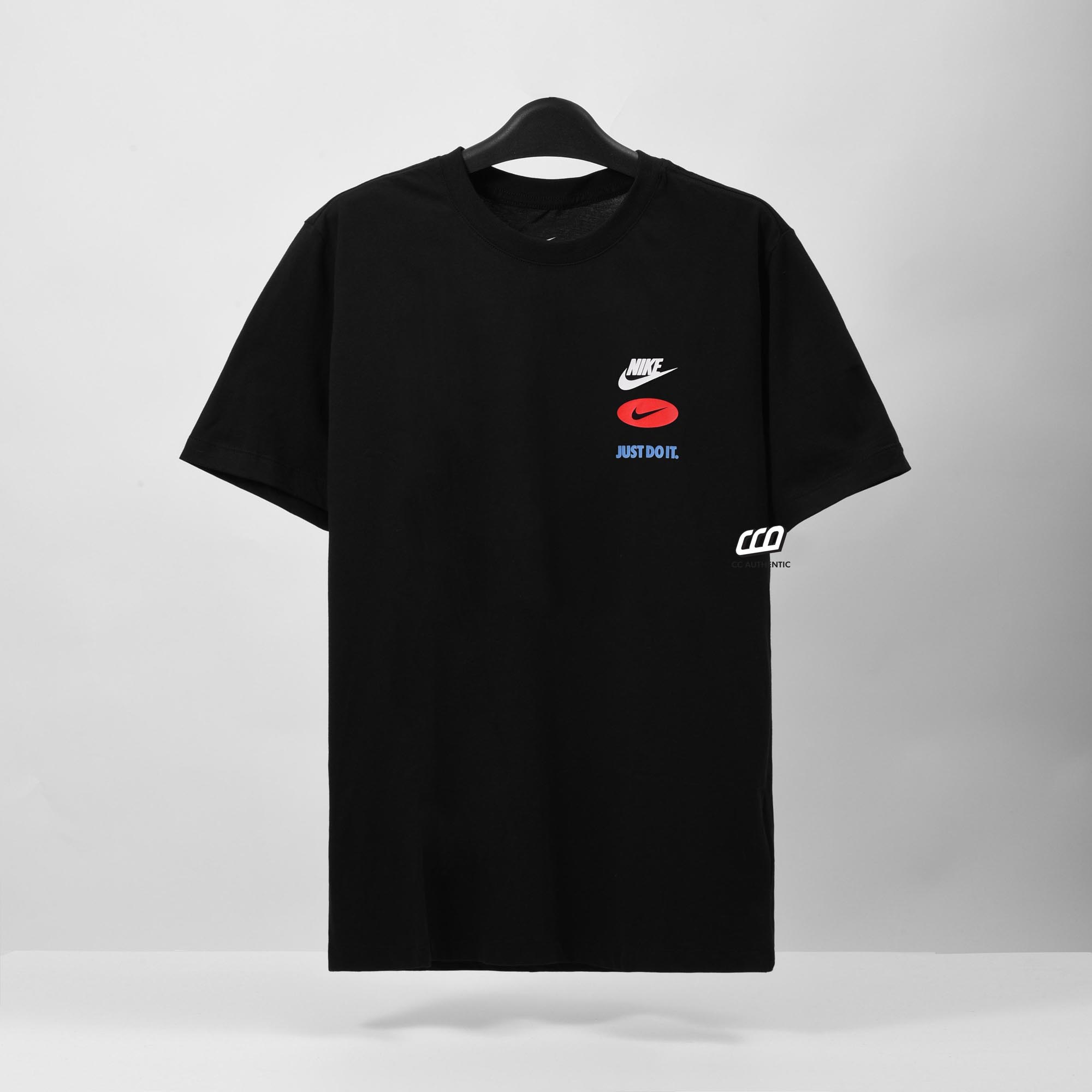 NIKE JUST DO IT OSAKA CITY T-SHIRT - BLACK