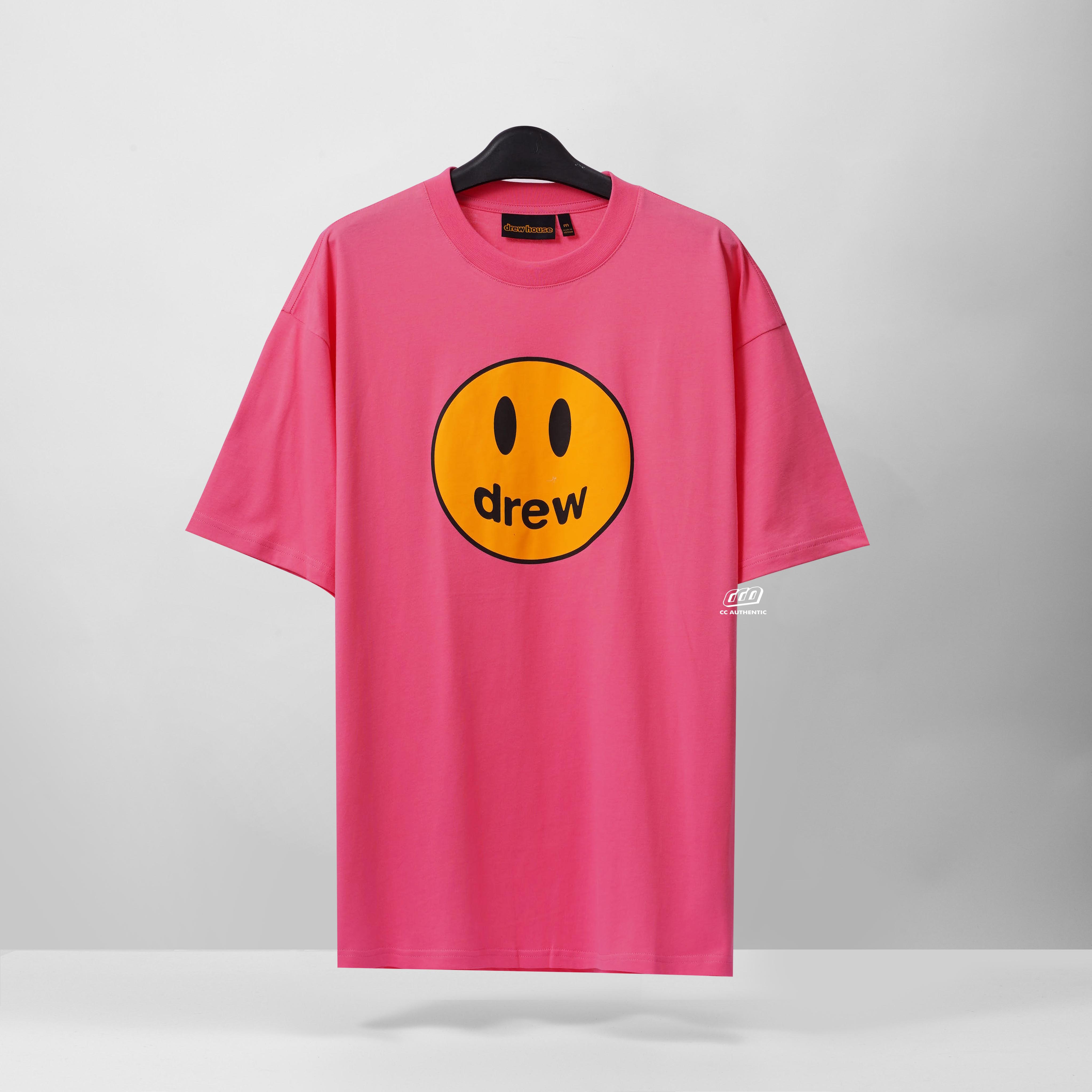 DREW HOUSE MASCOT SS T-SHIRT - HOT PINK