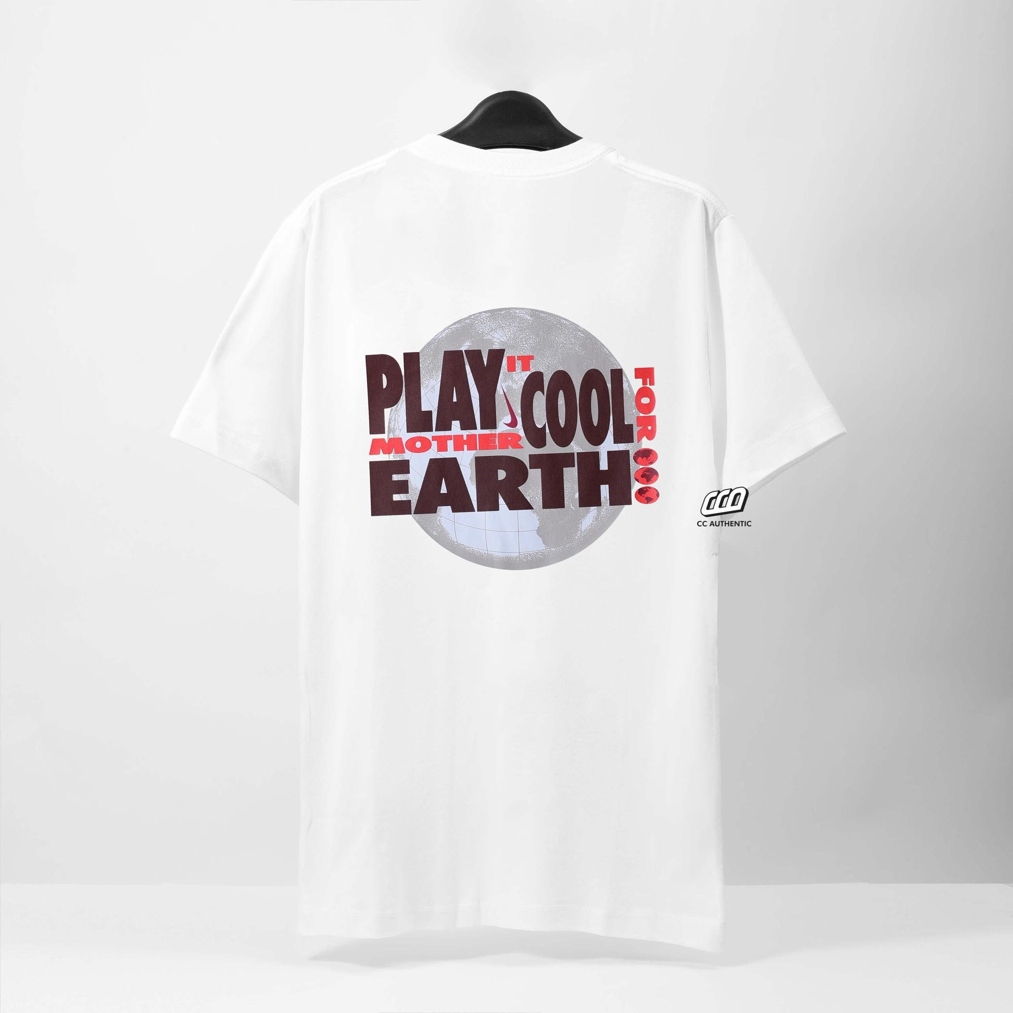 NIKE M90 BRING IT OUT HBR T-SHIRT - WHITE
