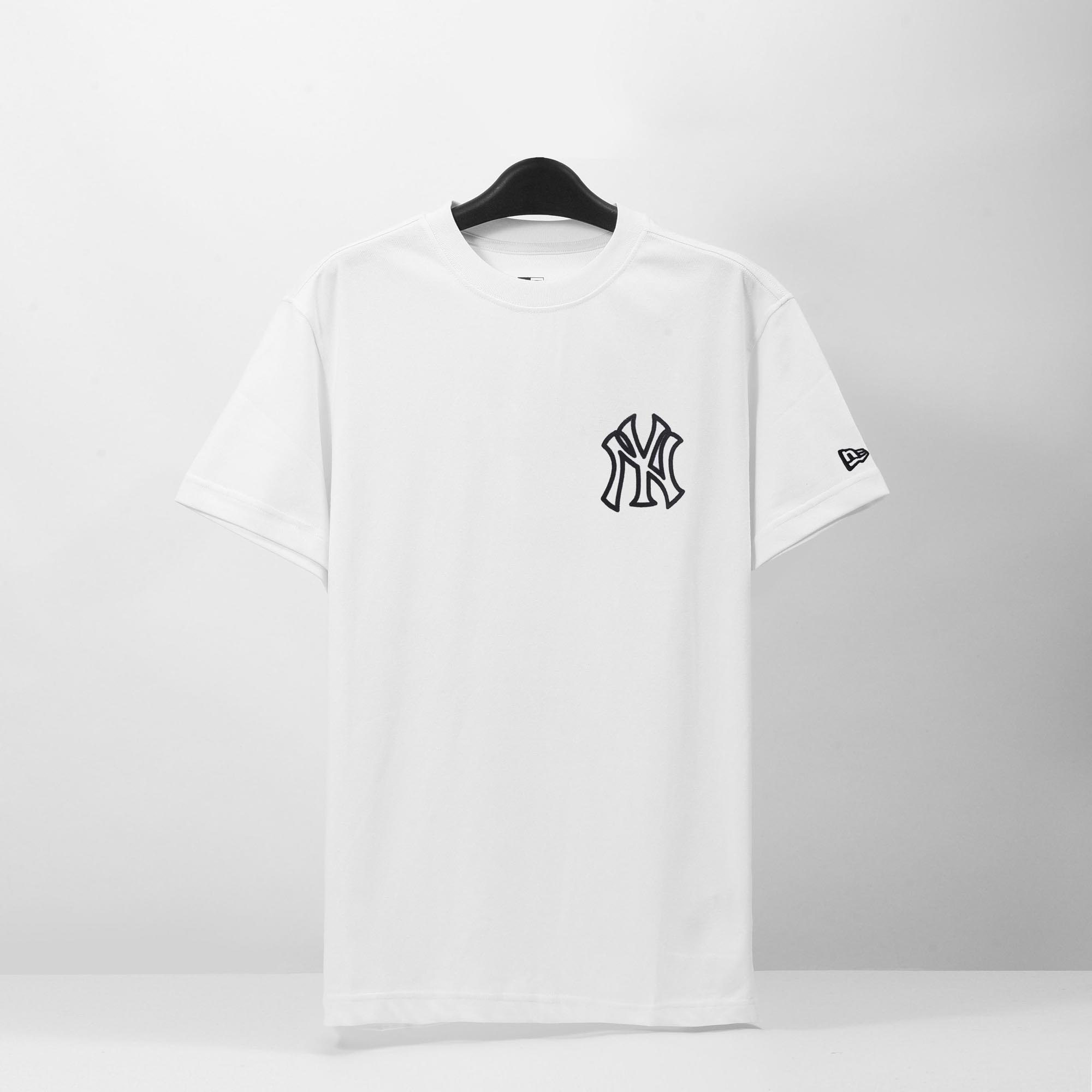 NEW ERA NEON LOGO RS52 T-SHIRT - WHITE