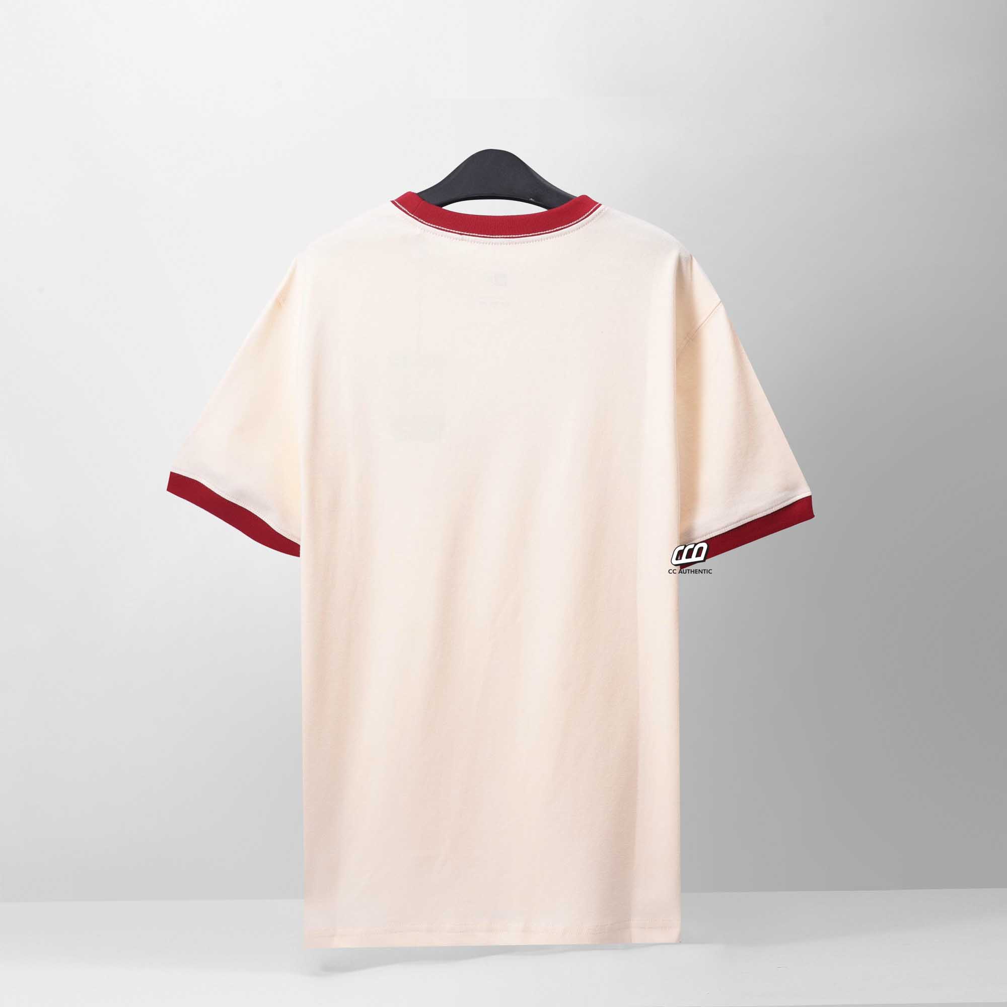 NEW ERA BIG LOGO NEYYAN T-SHIRT - CREAM