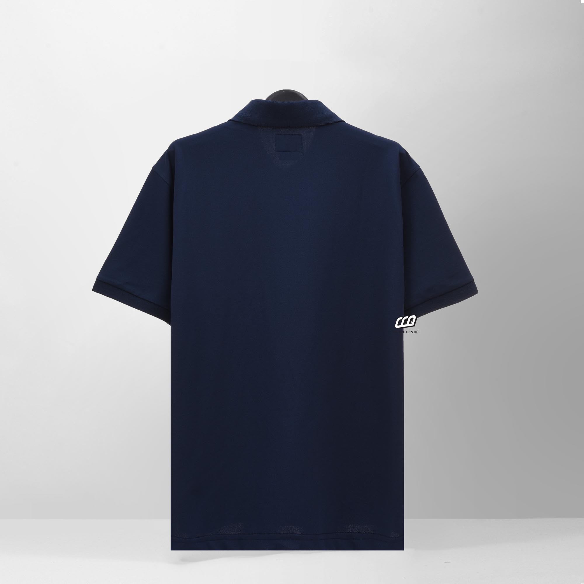 NEW ERA PORCELAIN A NEYYAN POLO SHIRT - NAVY