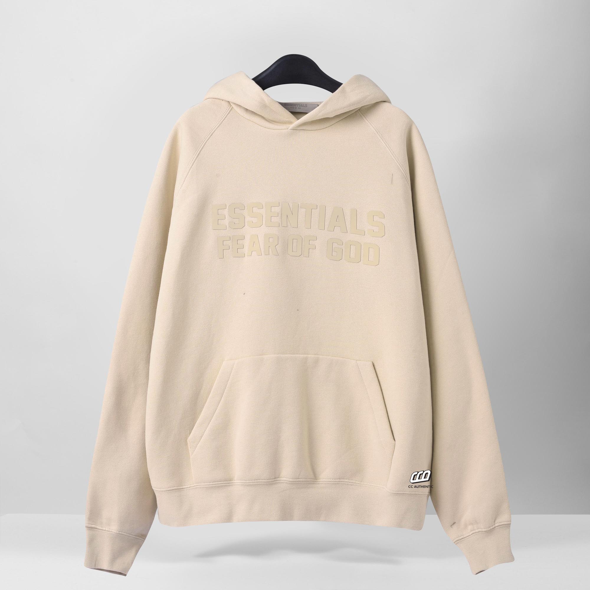 FOG ESSENTIALS SS23 HOODIE - SAND