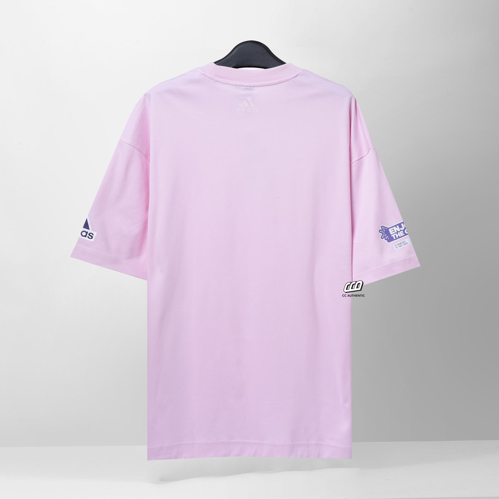 ADIDAS HANGZHOU WU YIBING COLLAB T-SHIRT - PINK