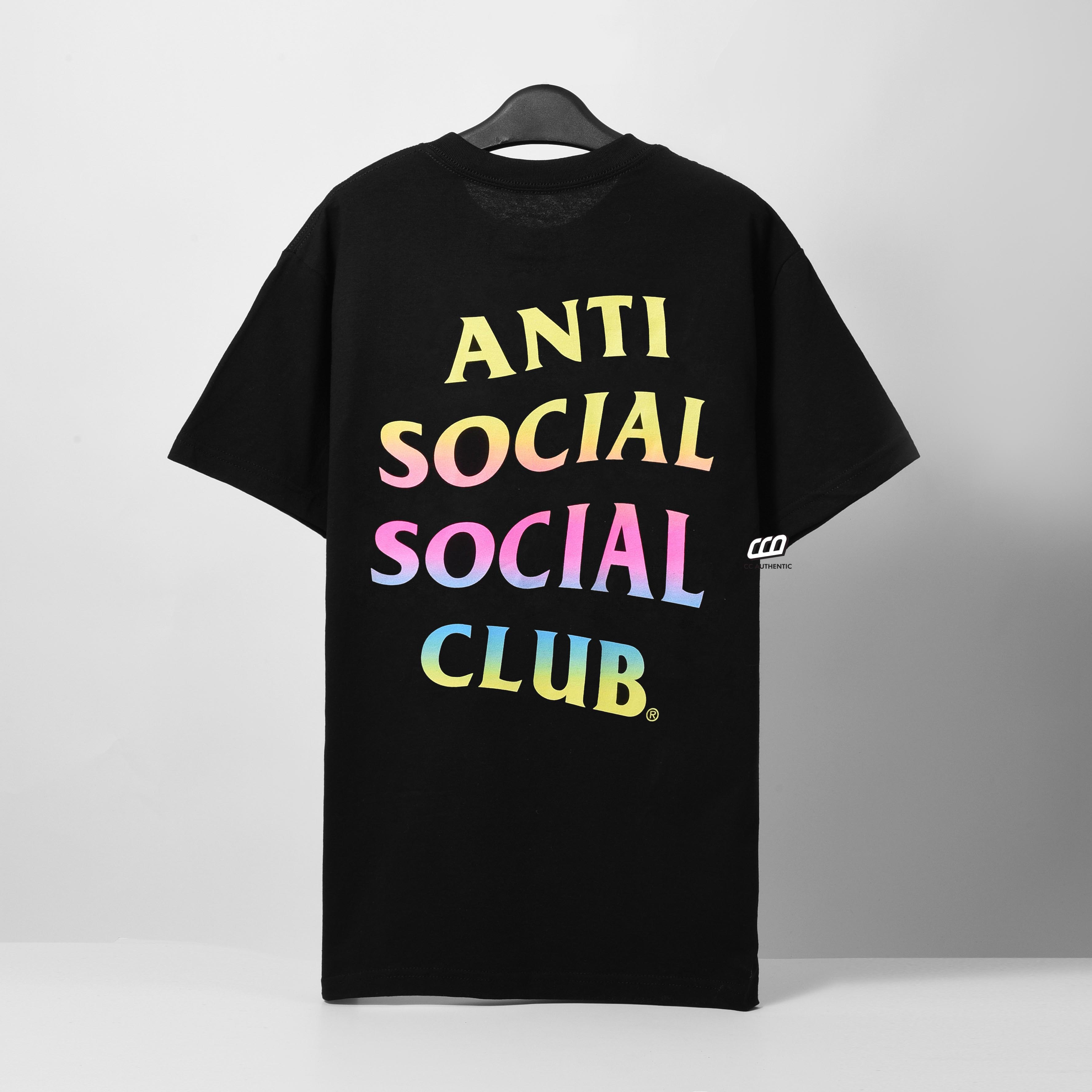 ASSC three evils t-shirt - black