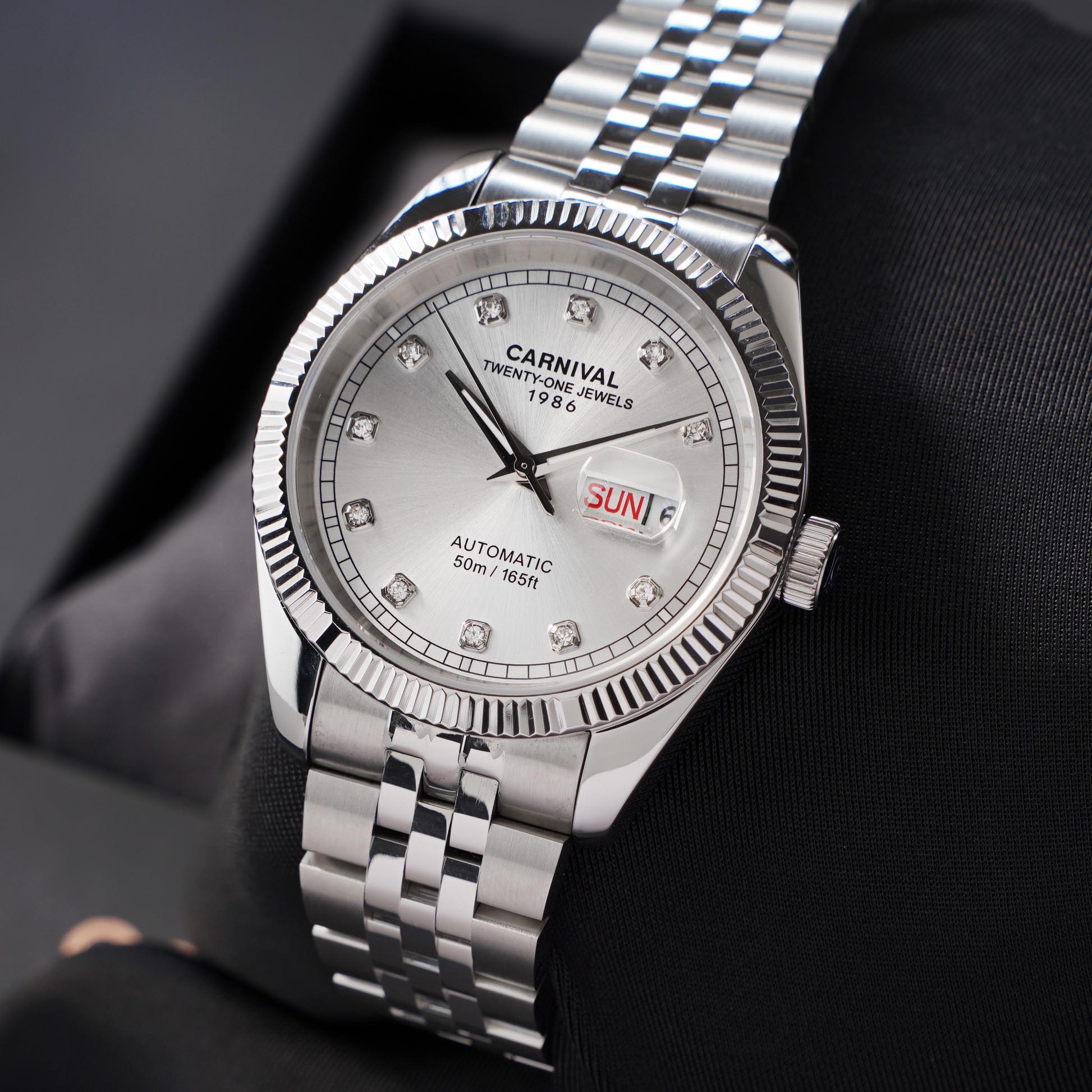 ĐỒNG HỒ NAM CARNIVAL 8131G VT T AUTOMATIC 41M