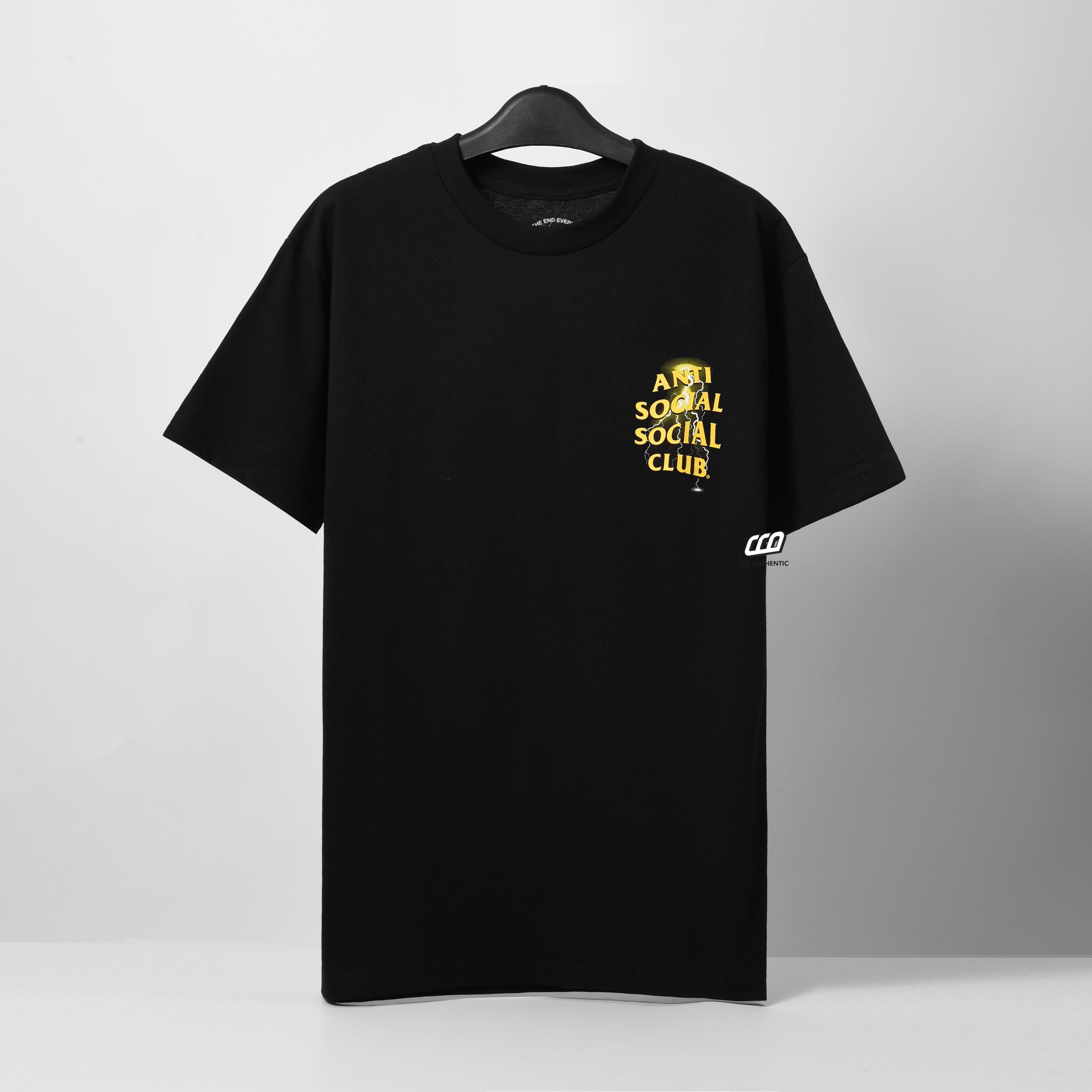ASSC Twista T-SHIRT - BLACK