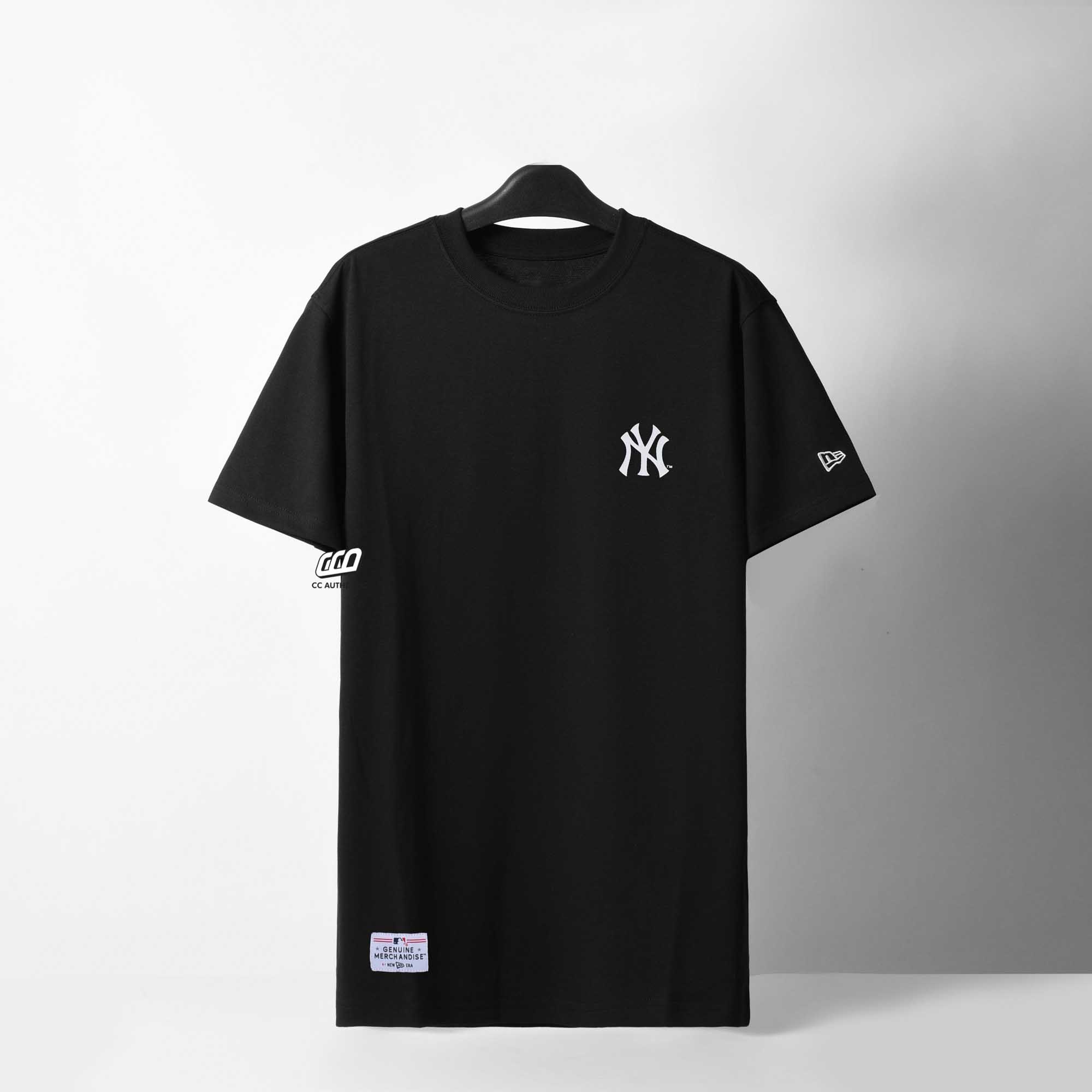 NEW ERA FLOWER RS42 T-SHIRT - BLACK