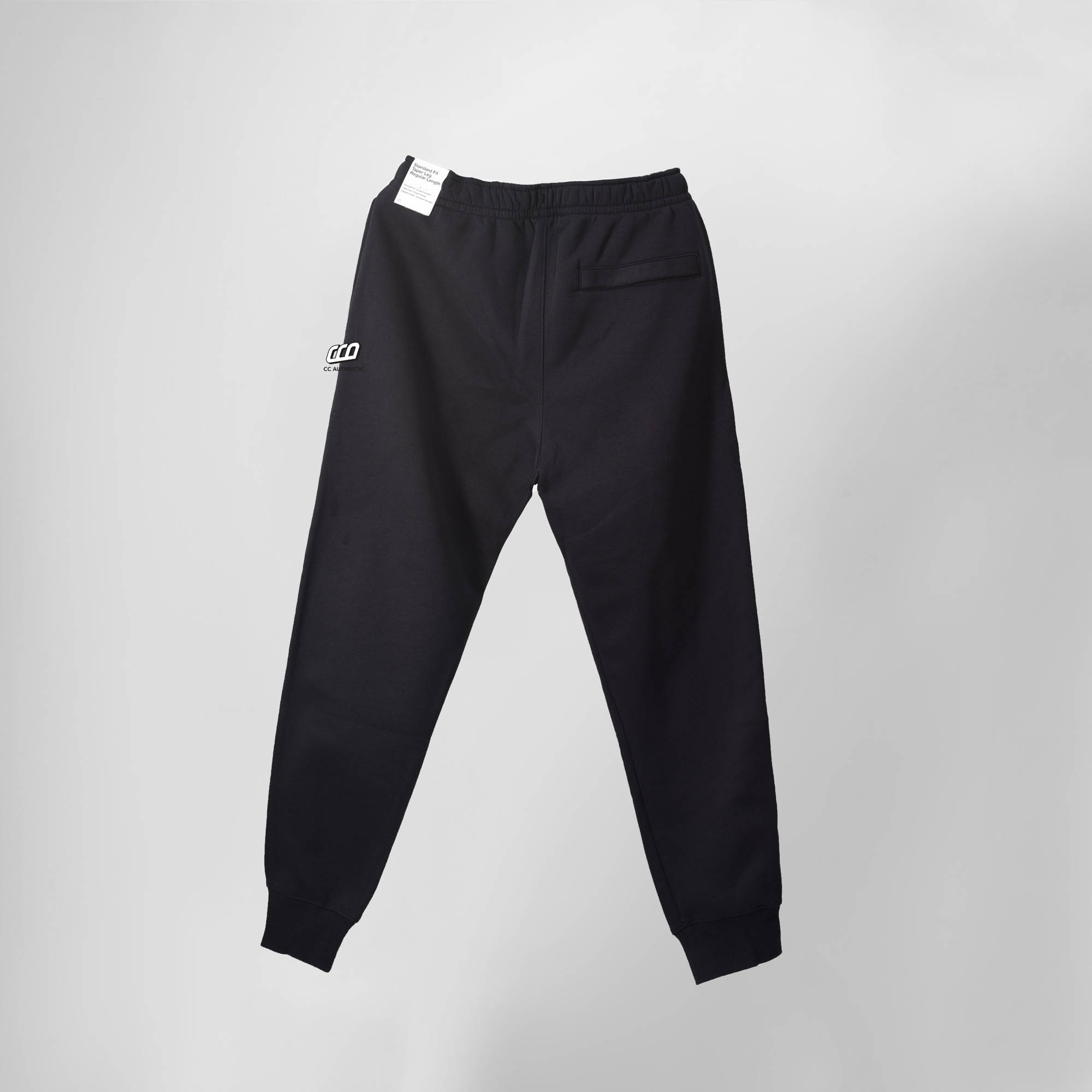NIKE CLUB FLEECE JOGGER - BLACK