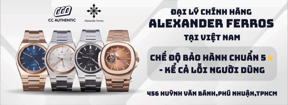 ĐỒNG HỒ ALEXANDER FERROS