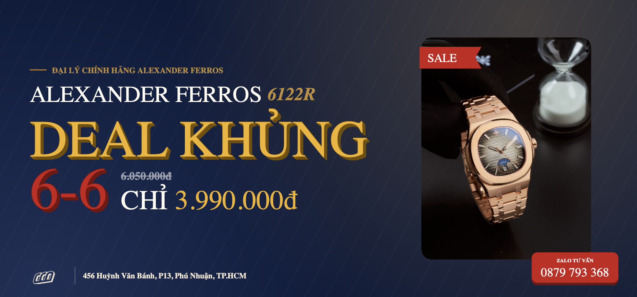 Alexander Ferros SALE 6-6