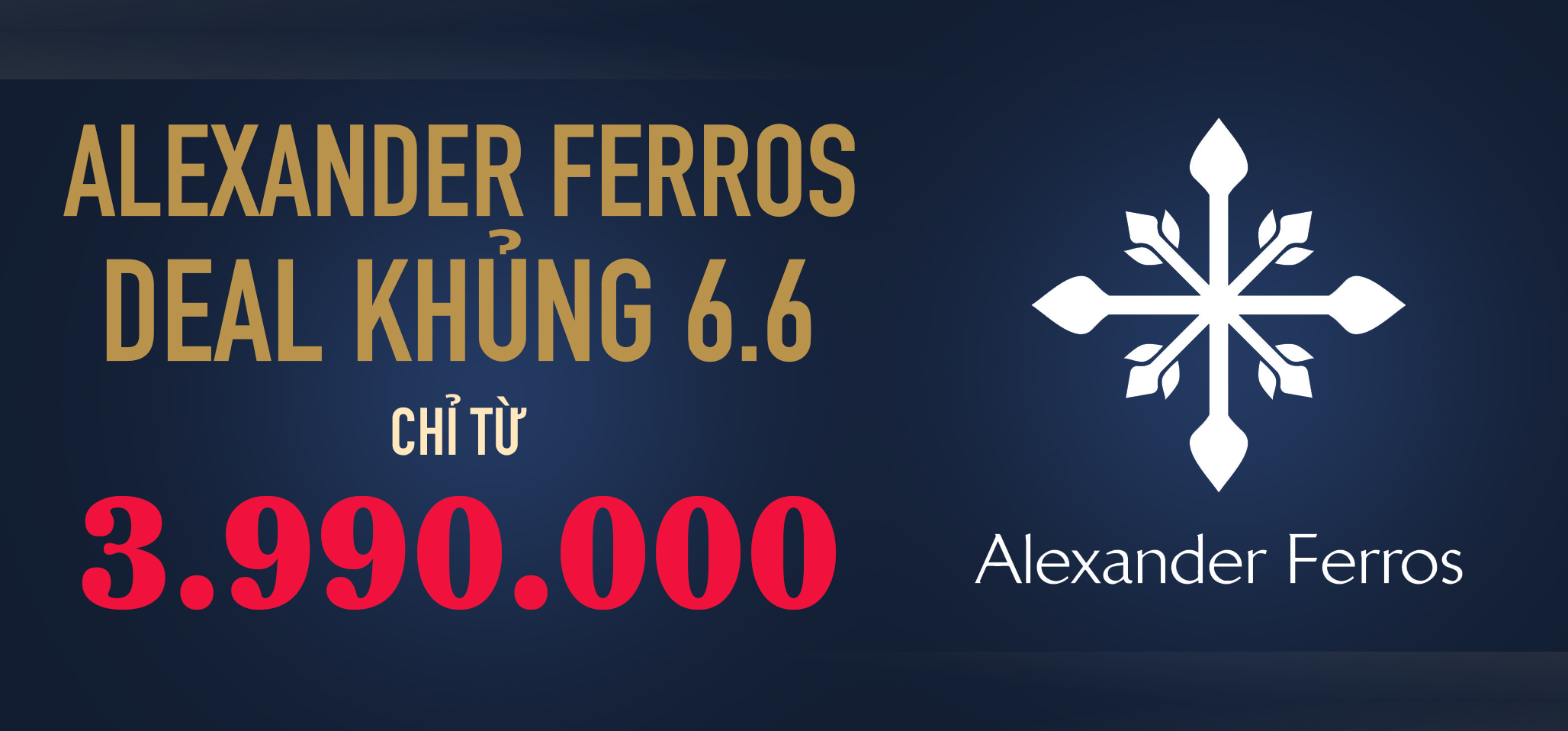 Alexander Ferros SALE 6-6