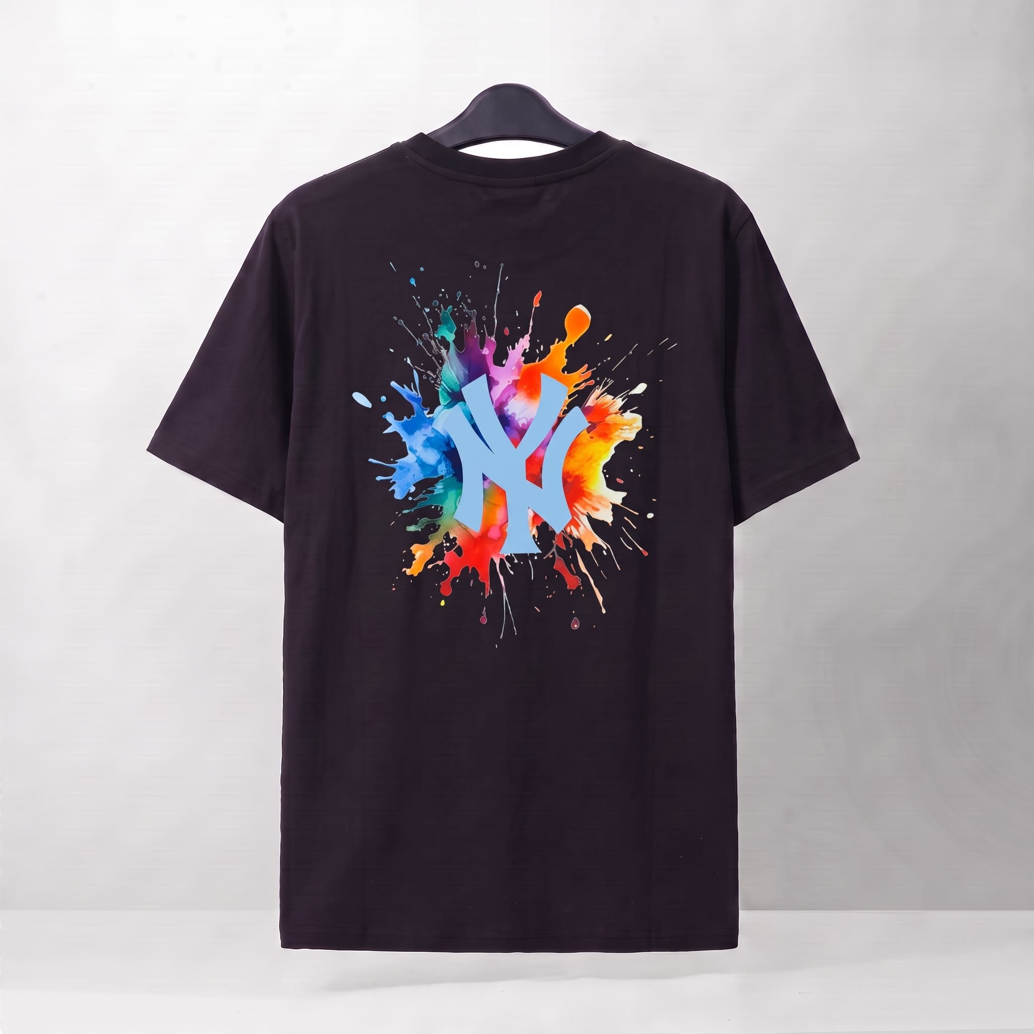 NEW ERA COLOR T-SHIRT - BLACK