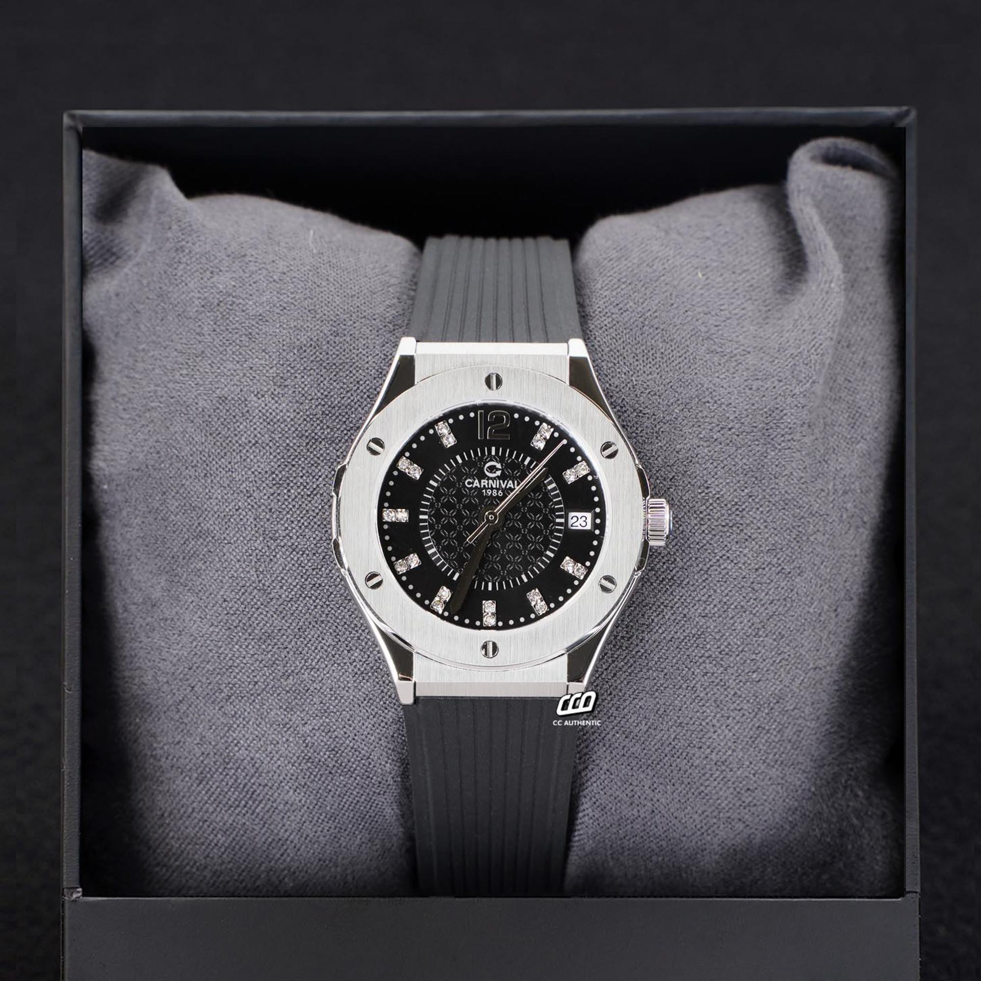 ĐỒNG HỒ NỮ CARNIVAL 8173L VT DCS D QUAZT 34MM