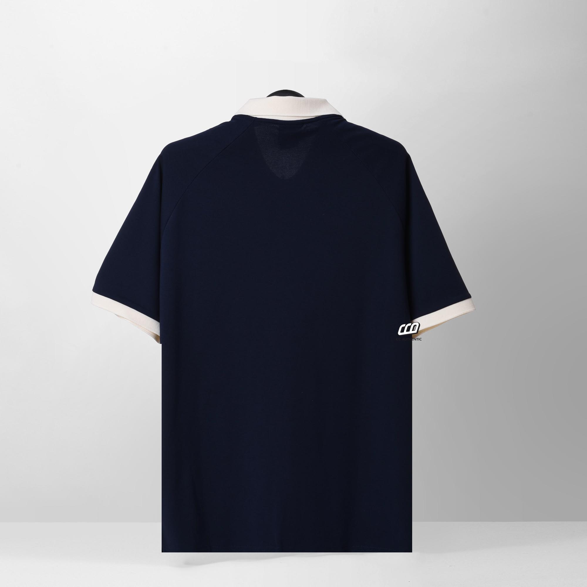 NEW ERA NAVYLINE POLO SHIRT - NAVY