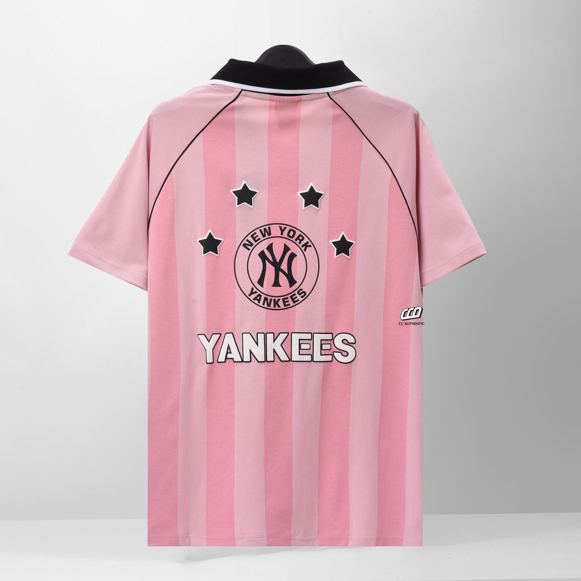 NEW ERA MIAMI POLO SHIRT - PINK