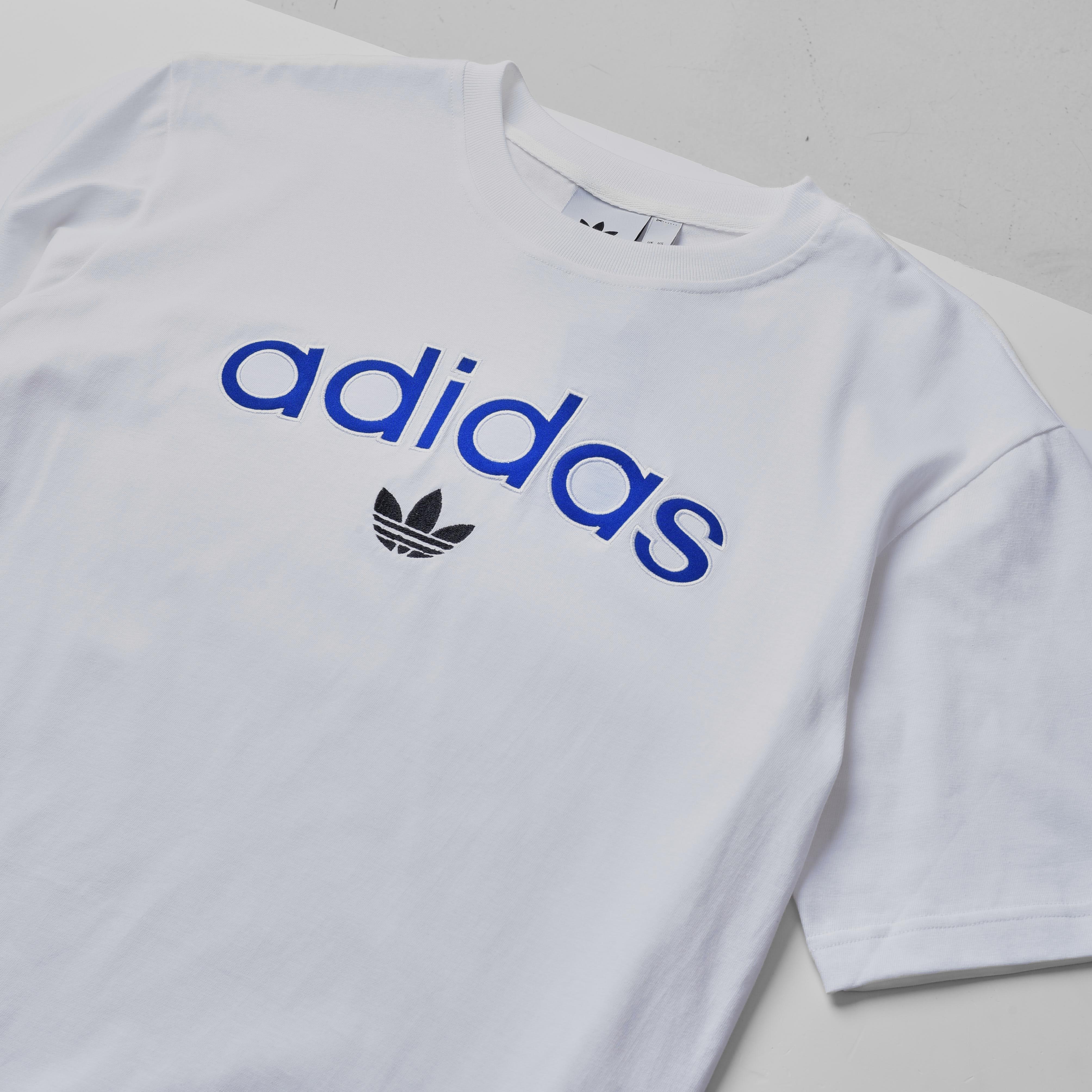 ADIDAS AC BASIC ICONS T-SHIRT - WHITE