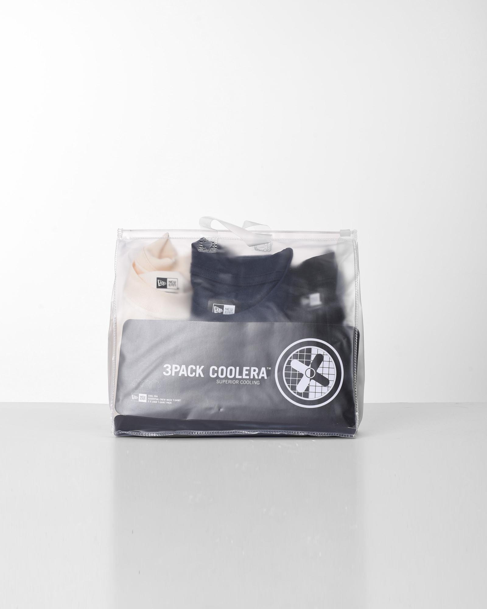 NEW ERA ESSENTIAL RS23 SEASON 9 3PACK T-SHIRT - MULTI