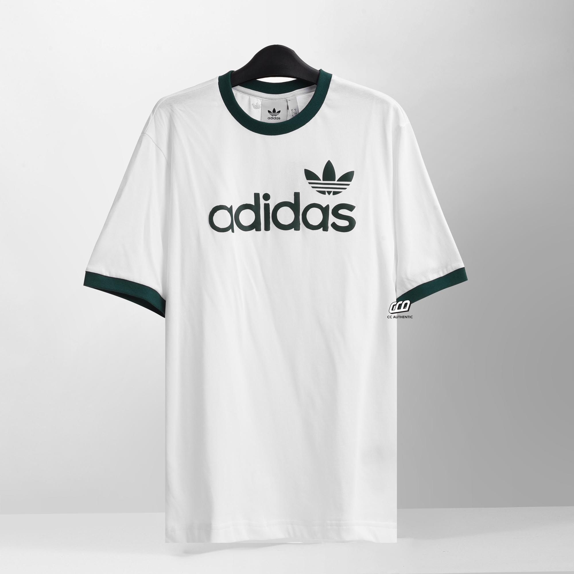 ADIDAS SIMPLE T-SHIRT - WHITE