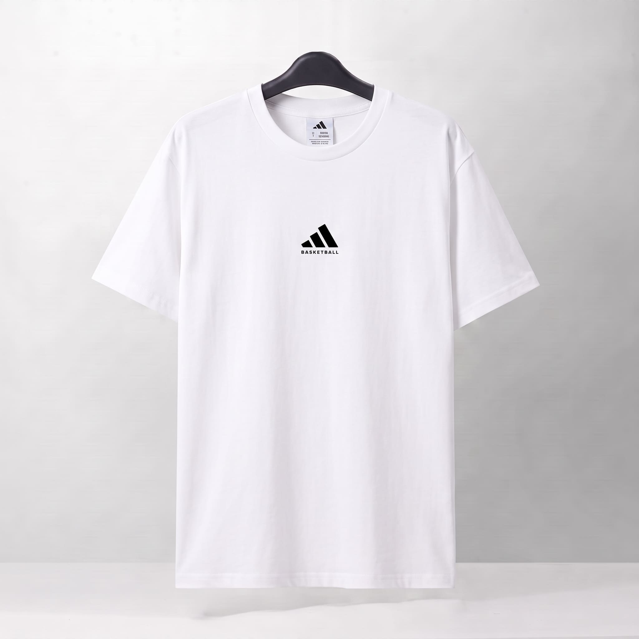 ADIDAS BB FOUND T-SHIRT - WHITE