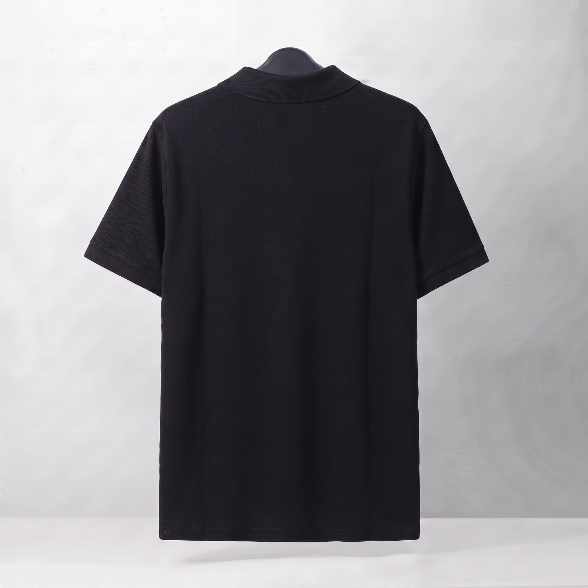 ADIDAS M COT 3S POLO - BLACK