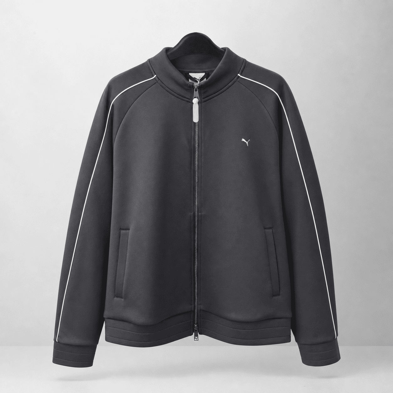 PUMA T7 TRACK JACKET - GREY