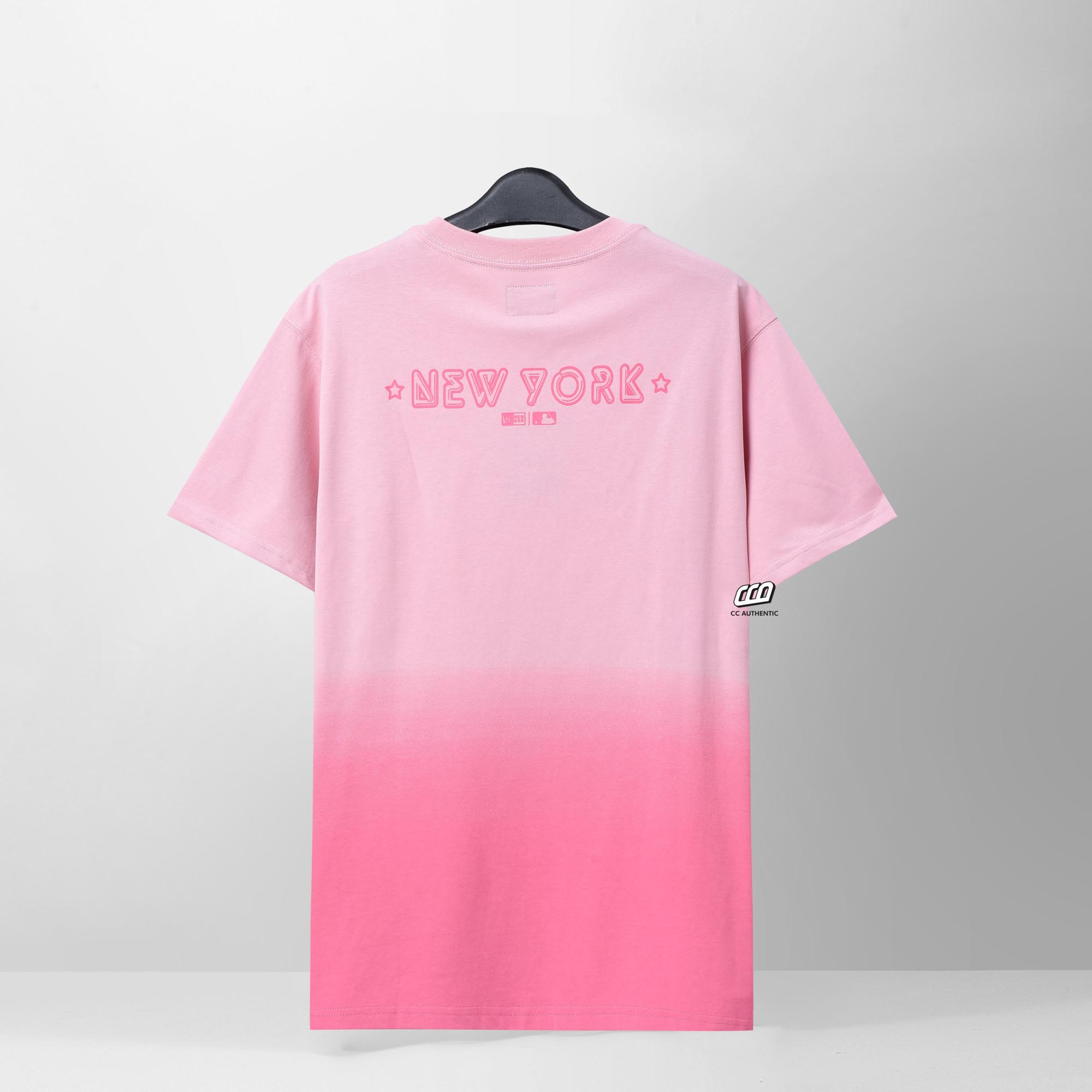 NEW ERA GRA PARTY NEW YORK T-SHIRT - ROSE