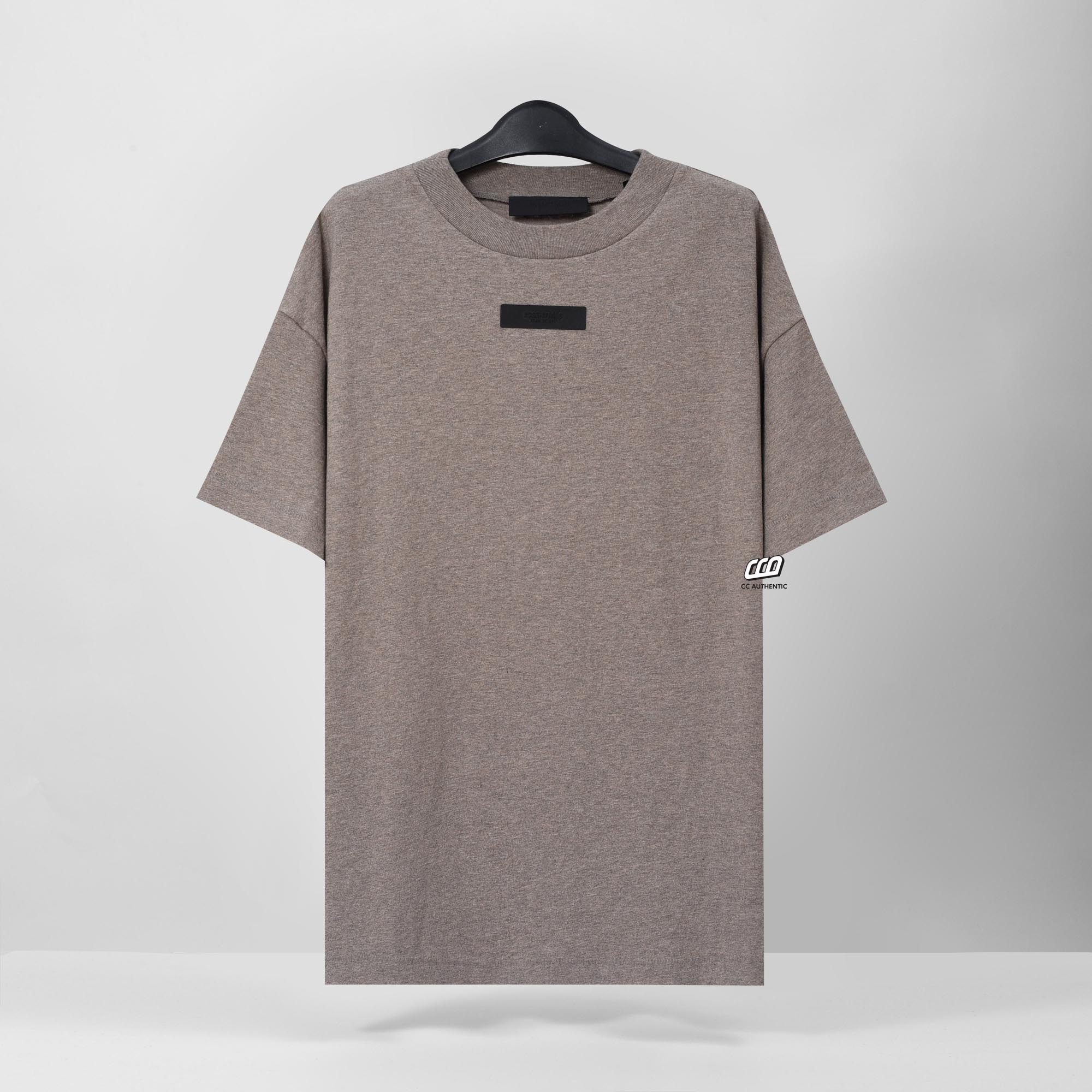 FOG ESSENTIALS SS24 T-SHIRT - HEATHER GREY