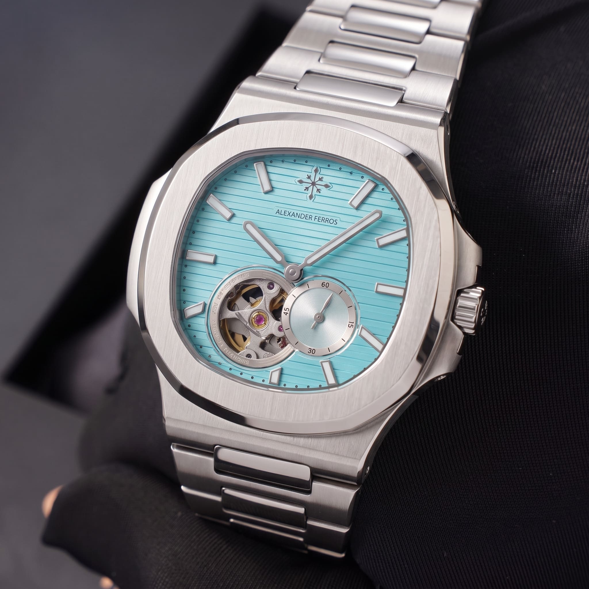 ĐỒNG HỒ NAM ALEXANDER FERROS 6312S/13 AUTOMATIC 40MM