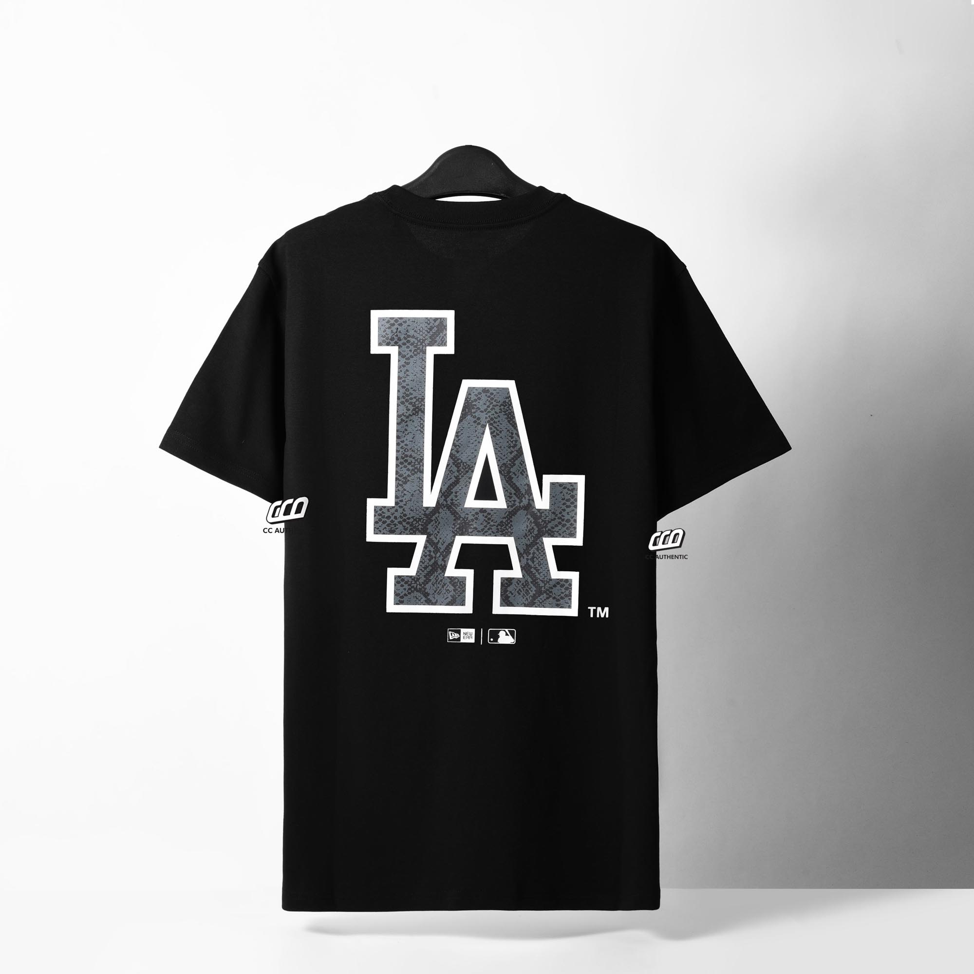 NEW ERA LA STONE T-SHIRT - BLACK