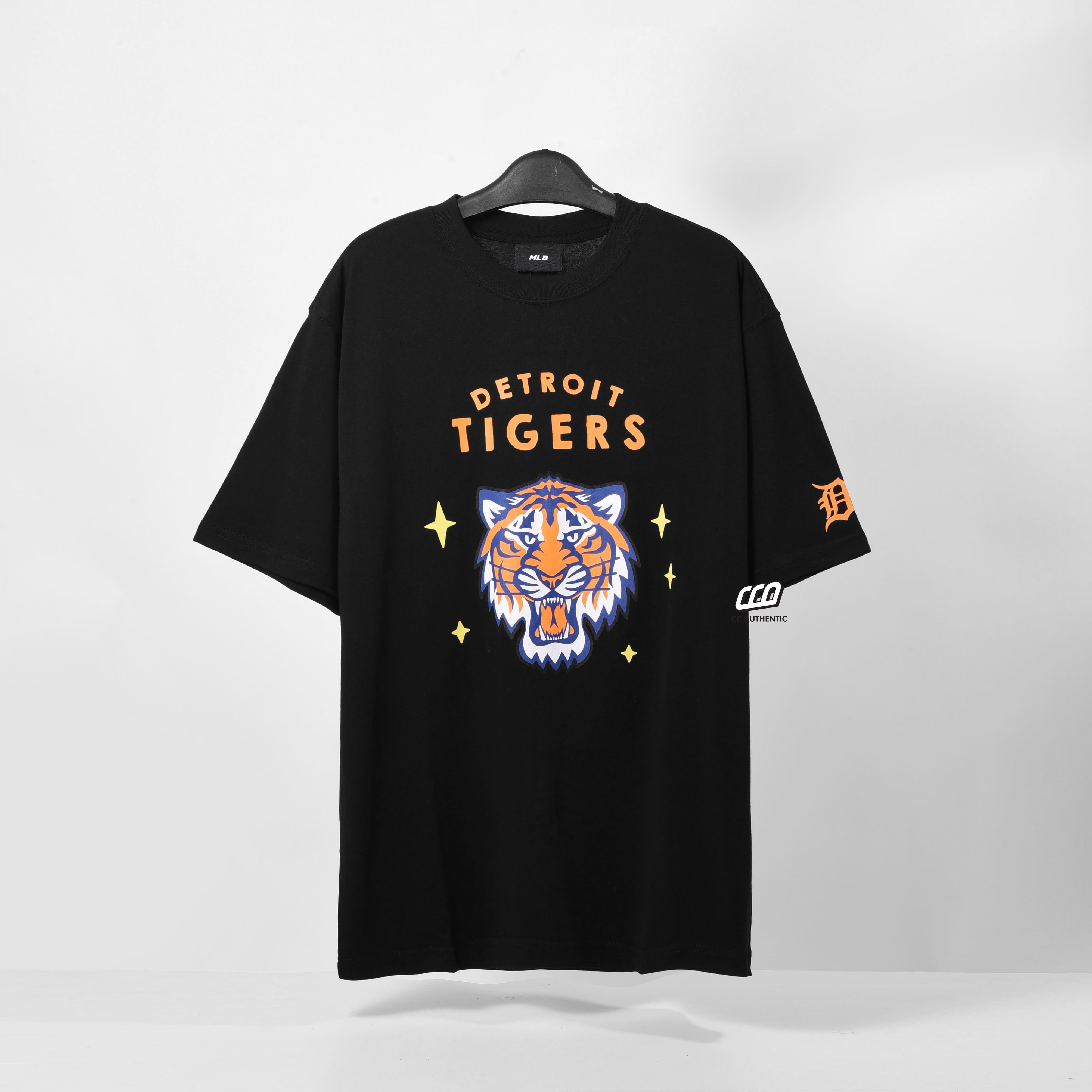 MLB Detroit Tiger 2022 Tshirt - Black