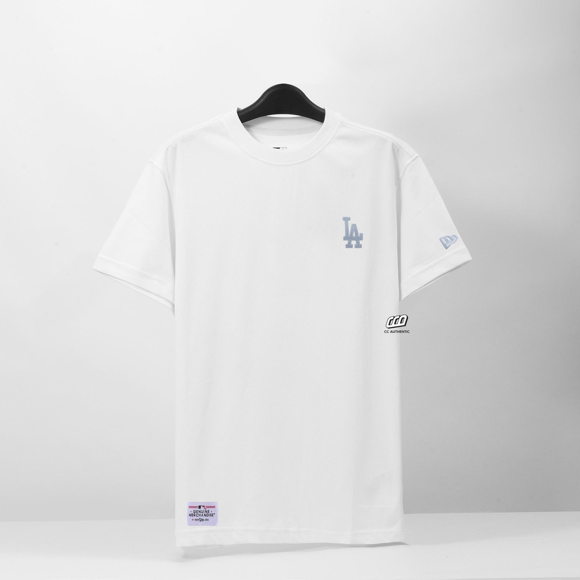 NEW ERA BASIC RS 42 LOSDOD T-SHIRT - WHITE