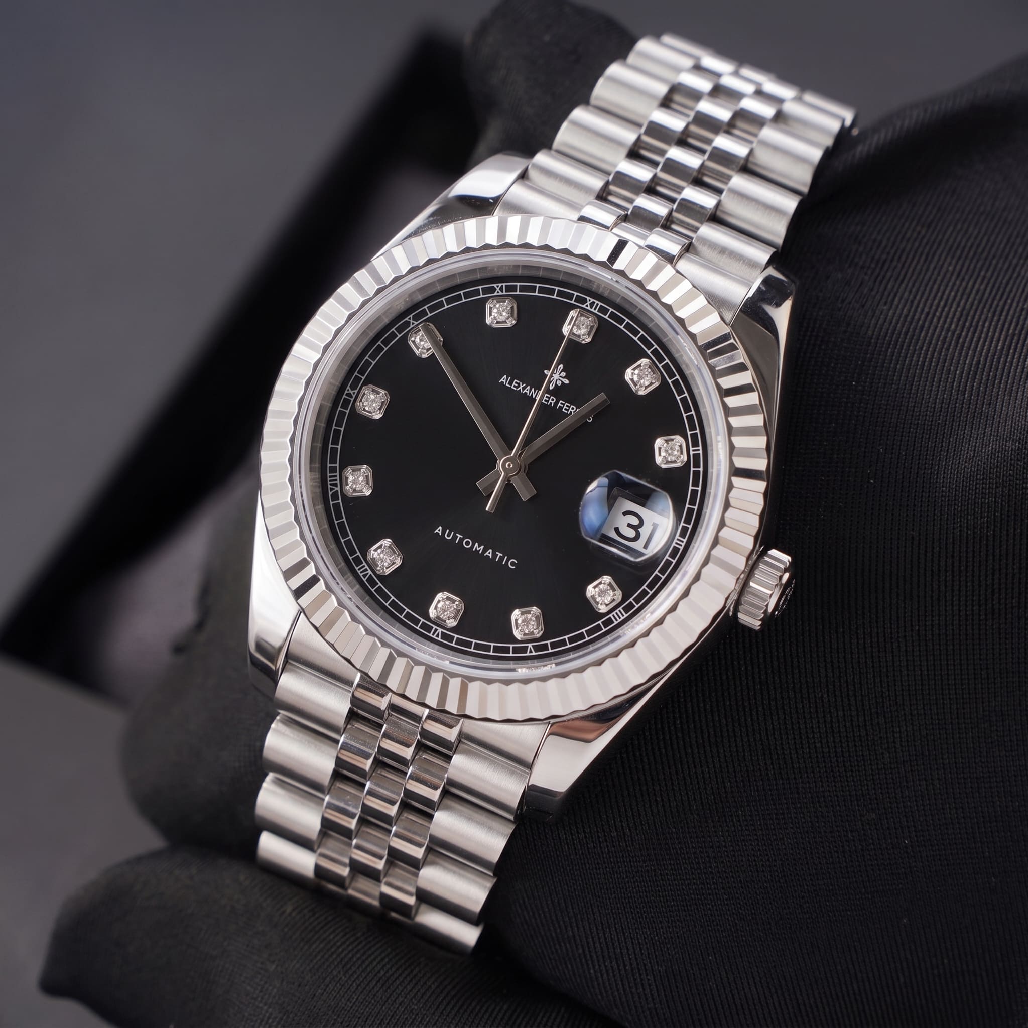 ĐỒNG HỒ NAM ALEXANDER FERROS 8232S/01 AUTOMATIC 38MM