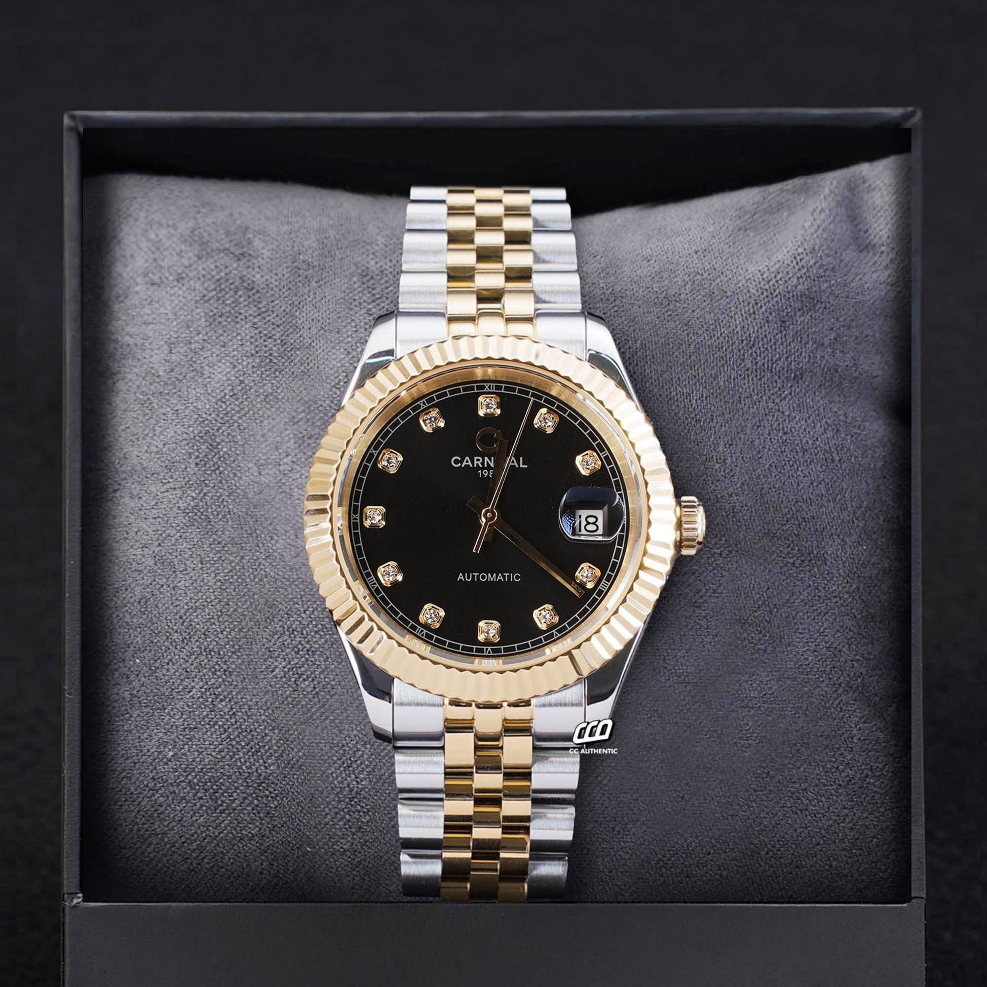 ĐỒNG HỒ NAM CARNIVAL 8250G CV D AUTOMATIC 38MM