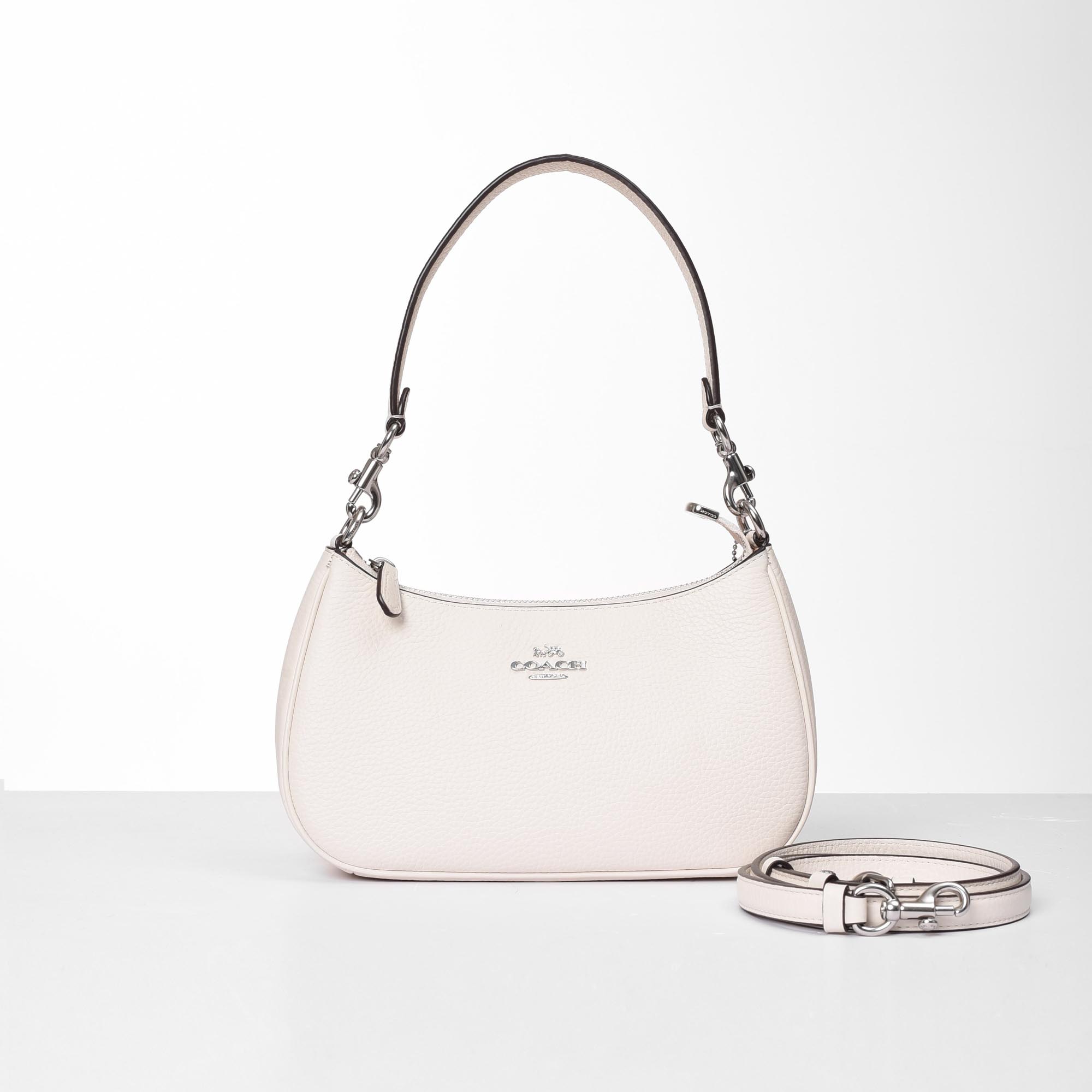 COACH SIGNATURE TERI BAG - FULL WHITE