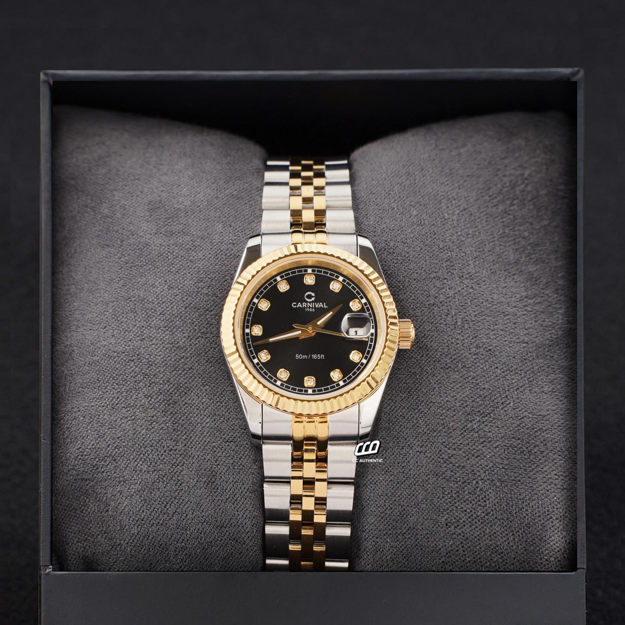ĐỒNG HỒ NỮ CARNIVAL 8131L CV D QUAZT 32MM