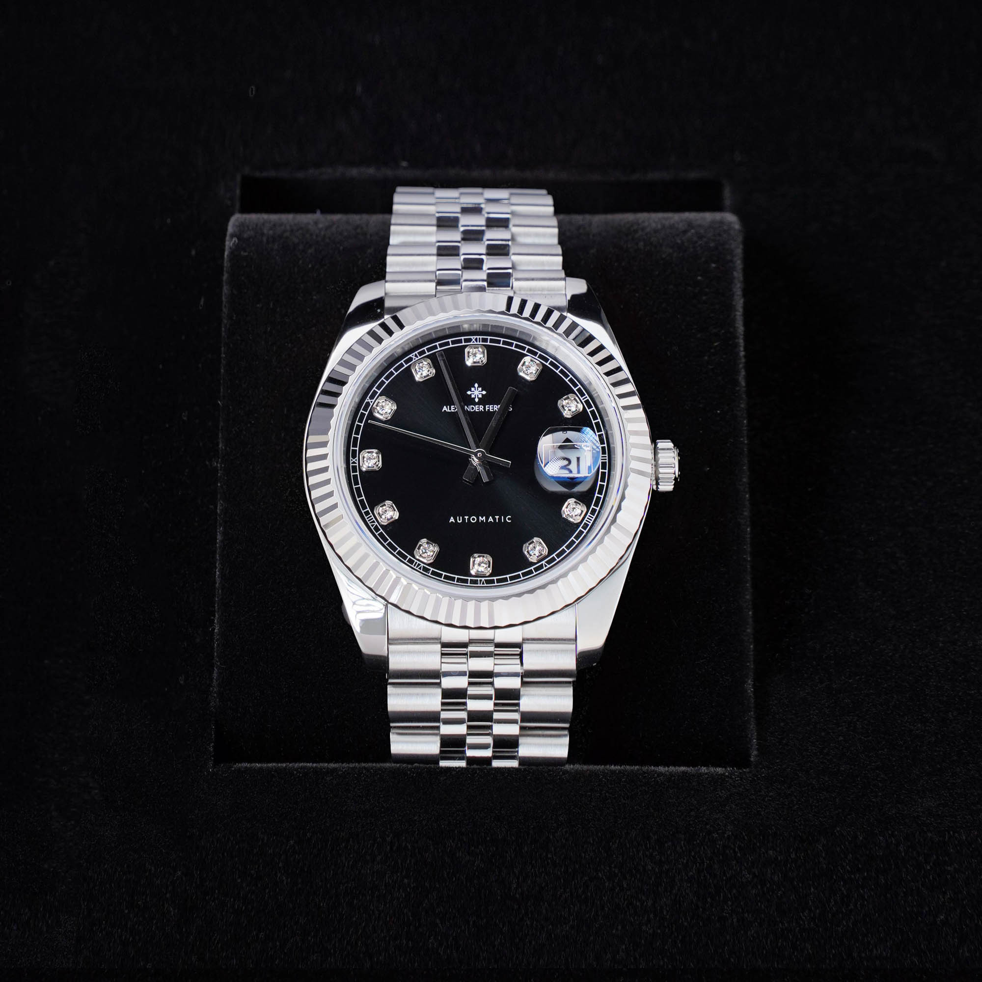 ĐỒNG HỒ NAM ALEXANDER FERROS 8232S/01 AUTOMATIC 38MM