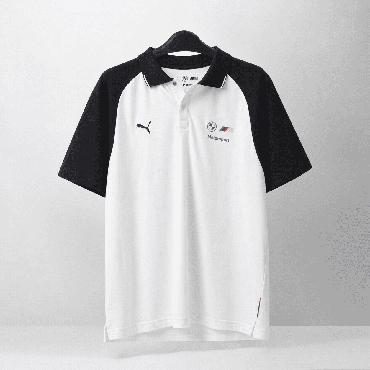 PUMA BMW MOTORSPORT POLO - WHITE