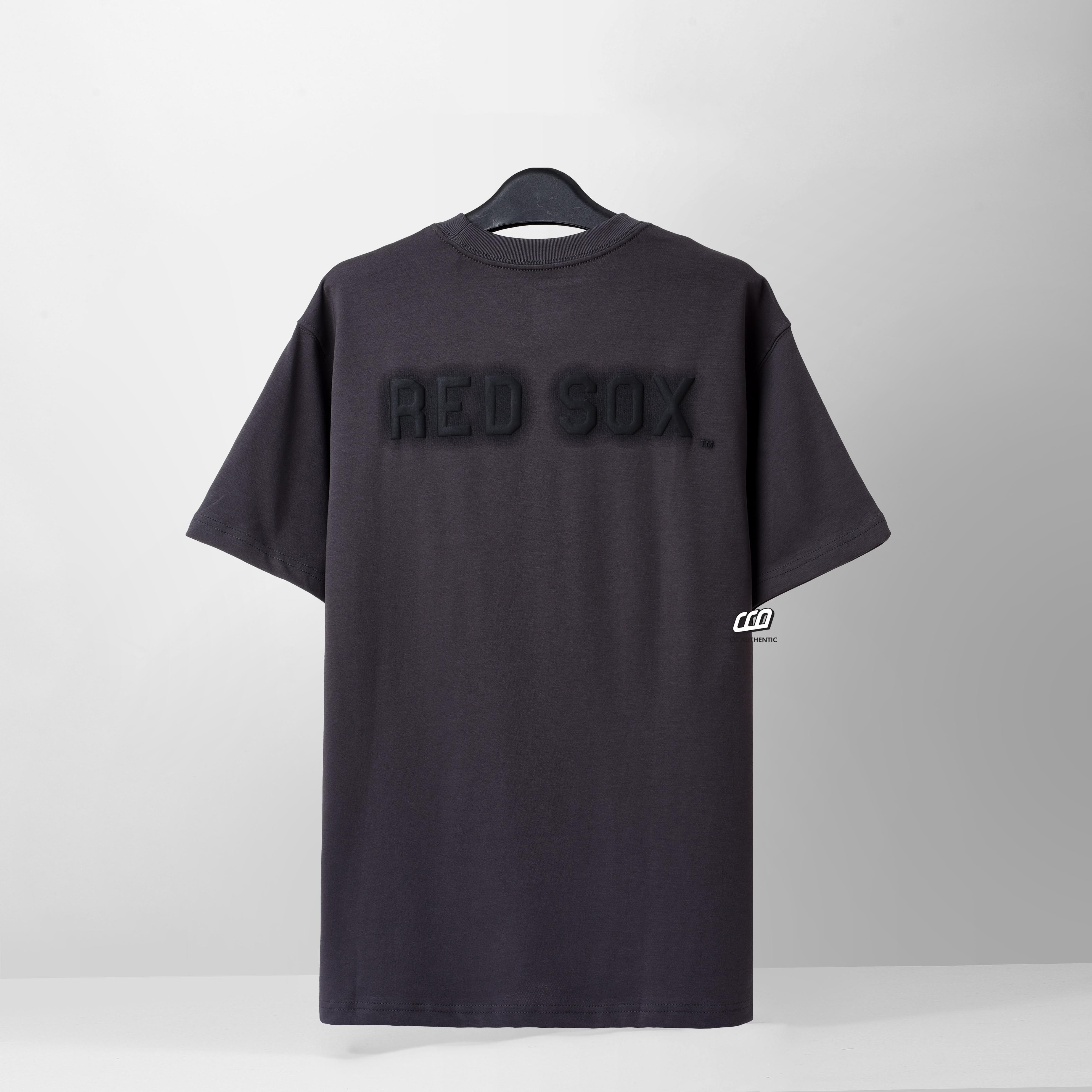 NEW ERA TM 3D LOGO T-SHIRT - GREY
