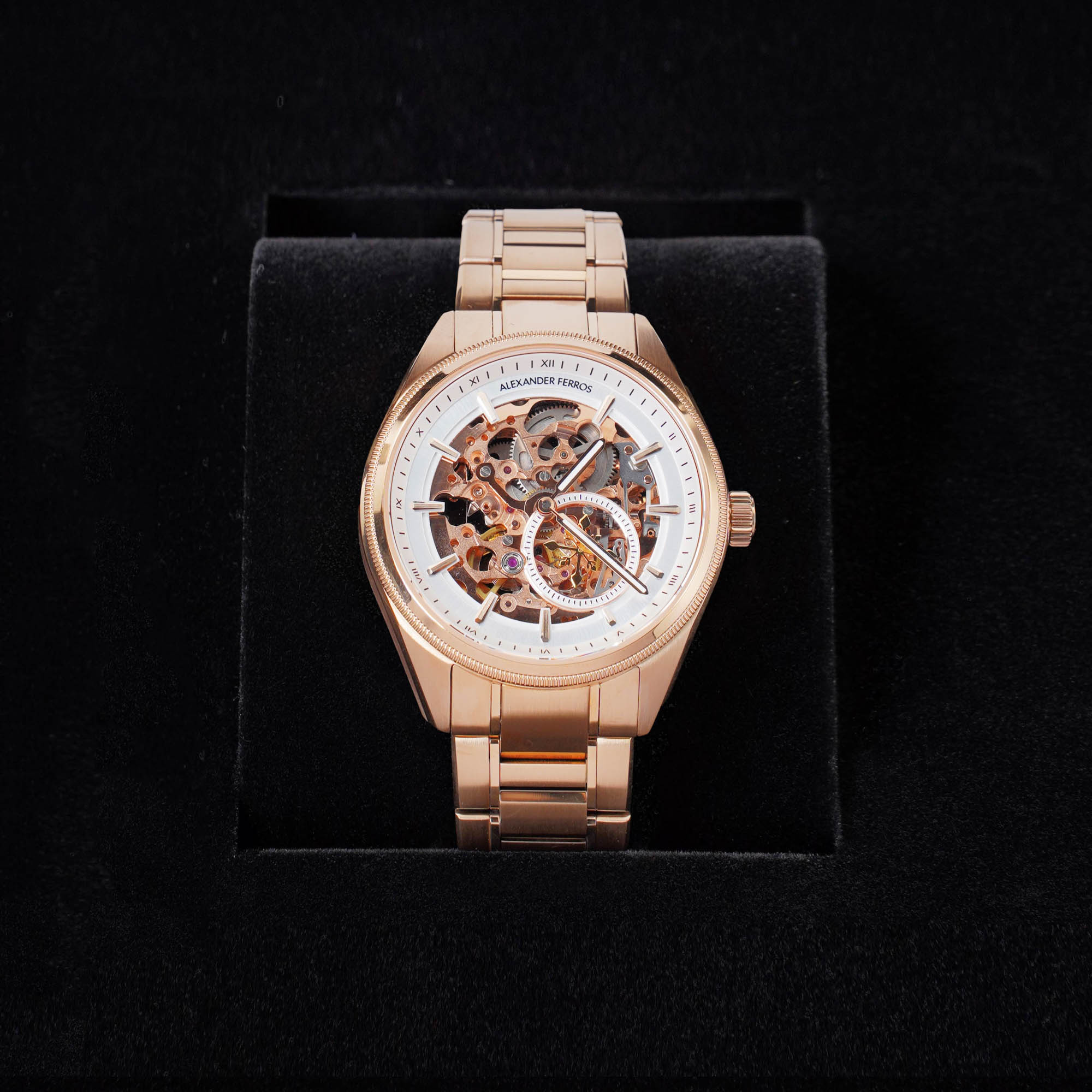 ĐỒNG HỒ NAM ALEXANDER FERROS 9262R/02 AUTOMATIC 40MM