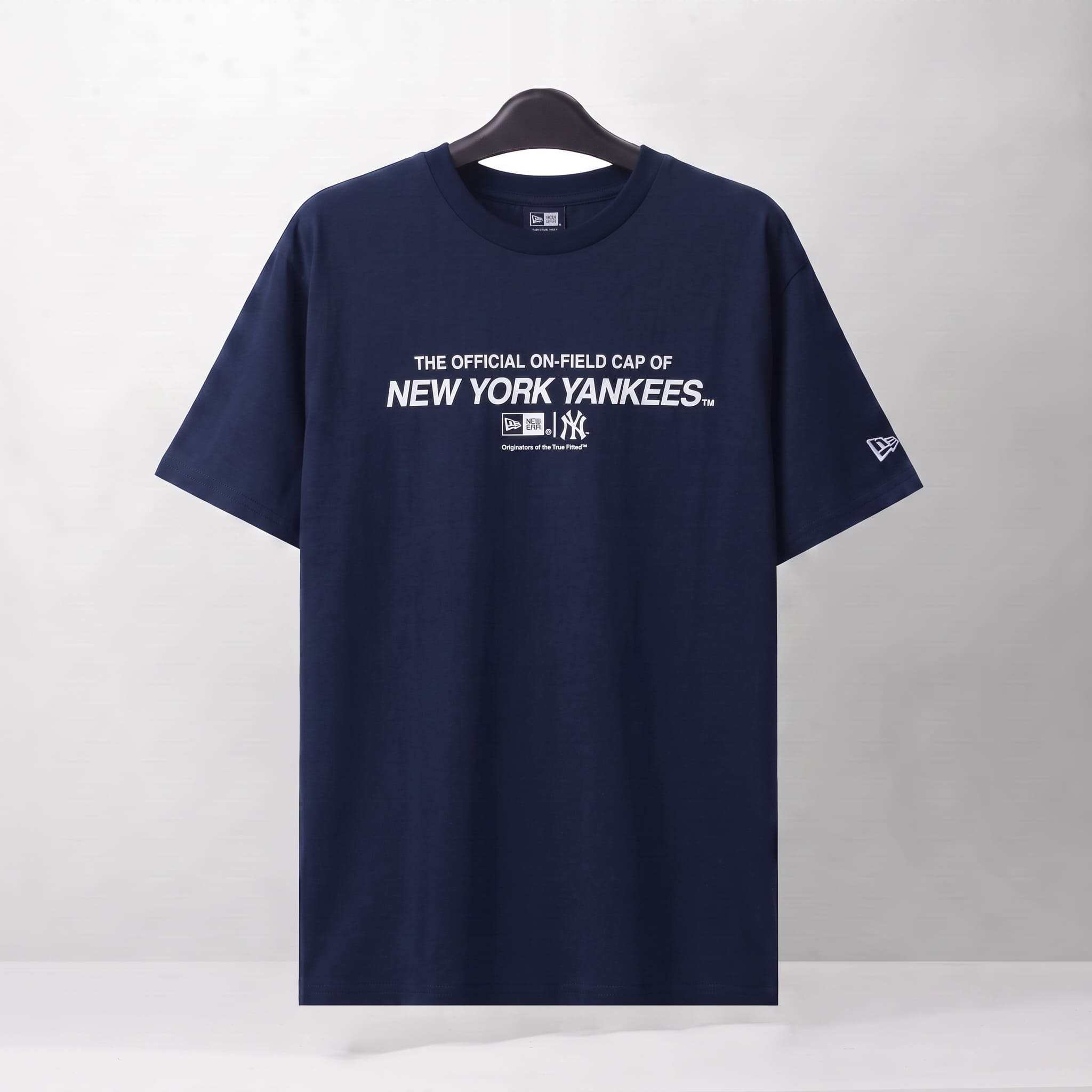NEW ERA OLDMAN T-SHIRT - NAVY