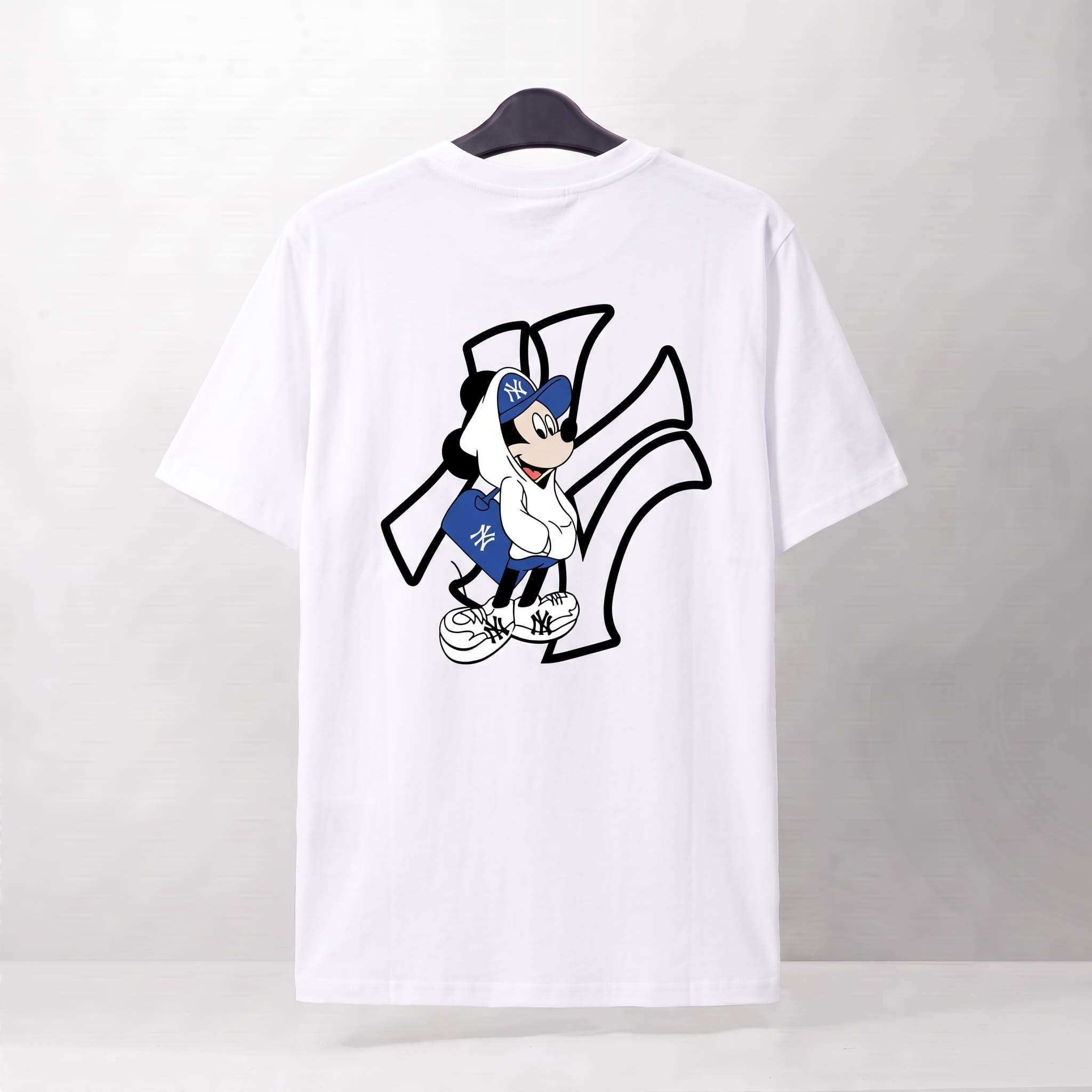 NEW ERA BACK MICKEY T-SHIRT - WHITE