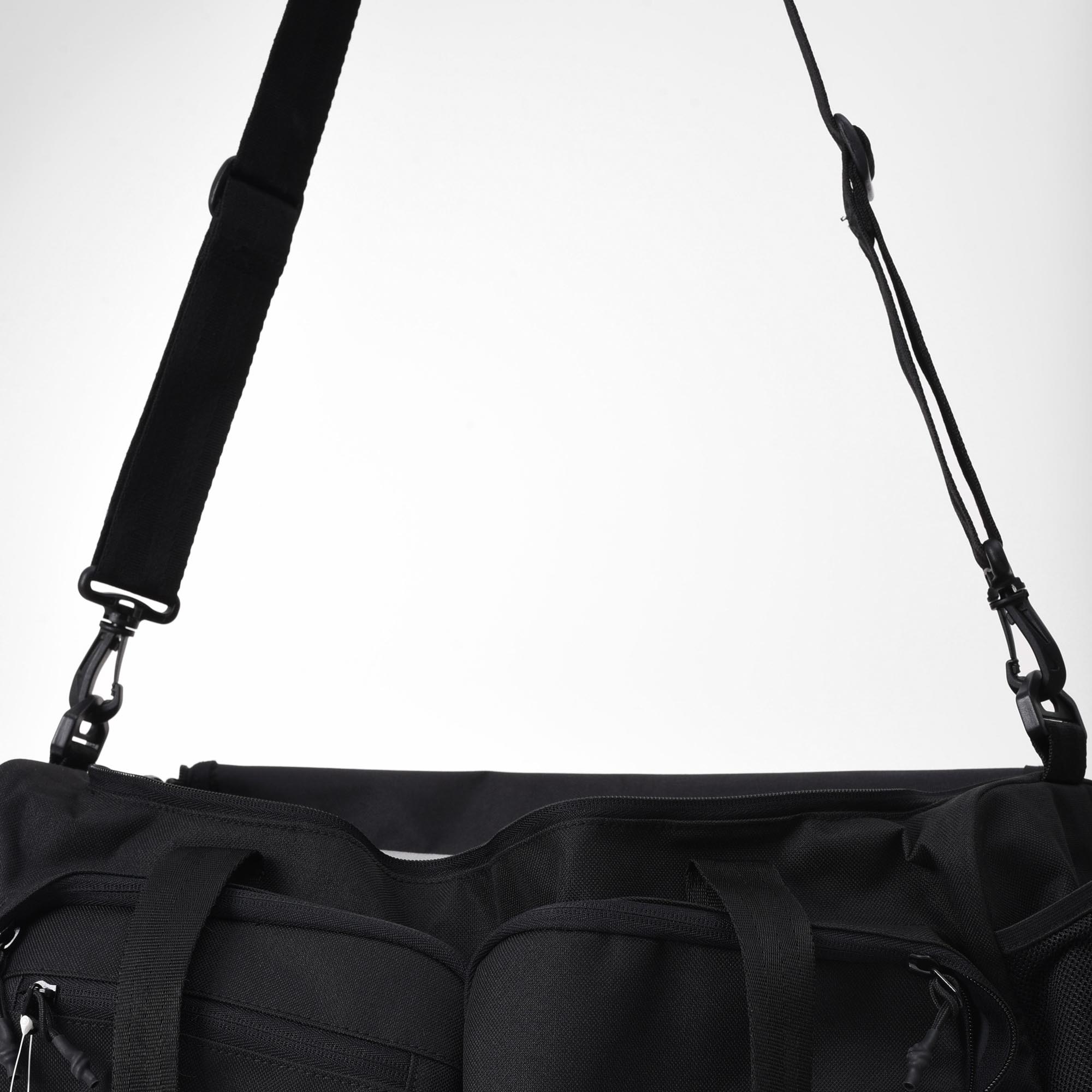 NIKE UTILITY POWER TRAINING DUFFEL BAG - BLACK