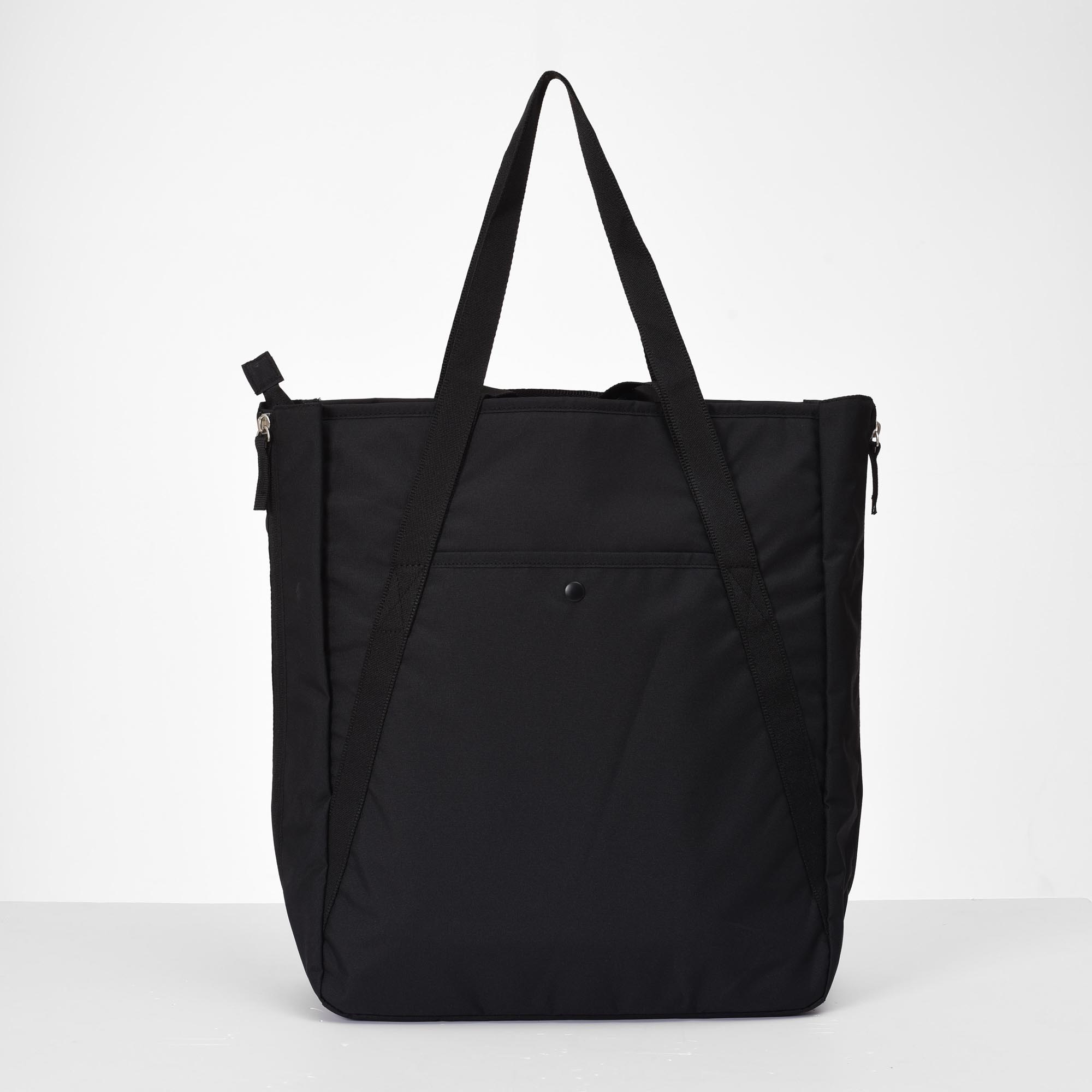 NIKE GYM TOTE BAG - BLACK