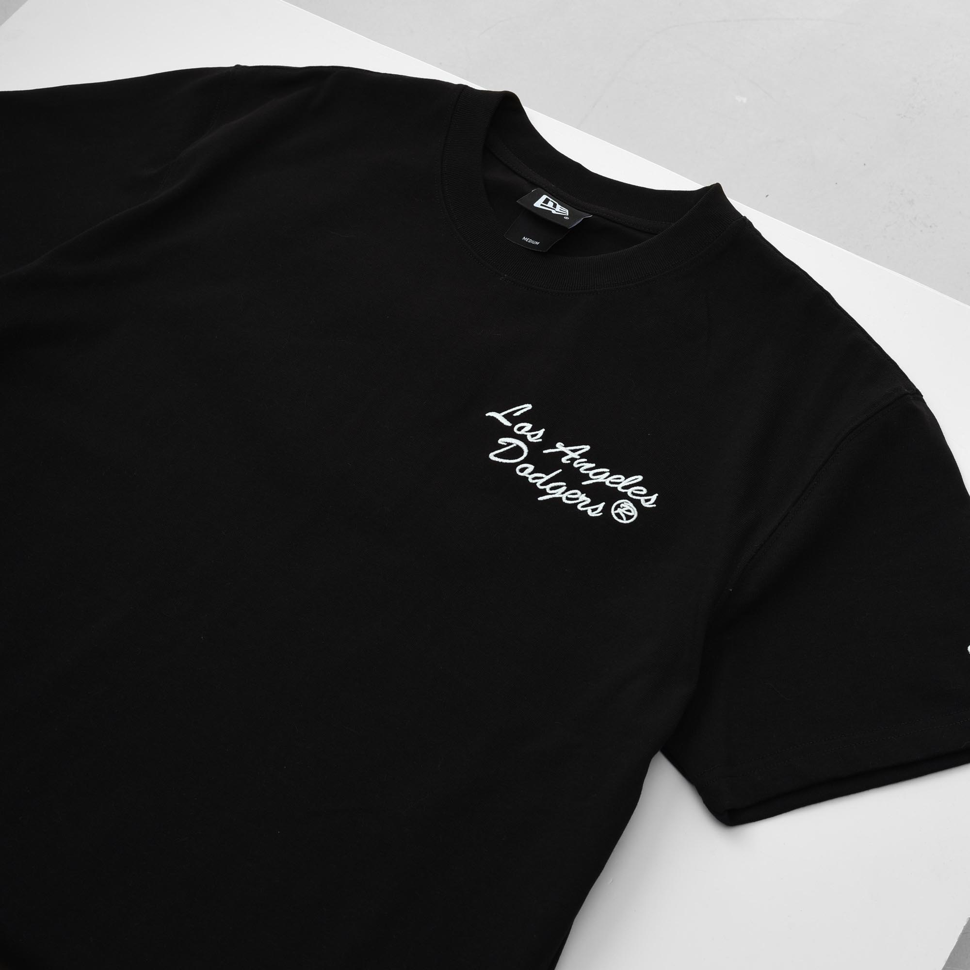 NEW ERA LAD T-SHIRT - BLACK/WHITE
